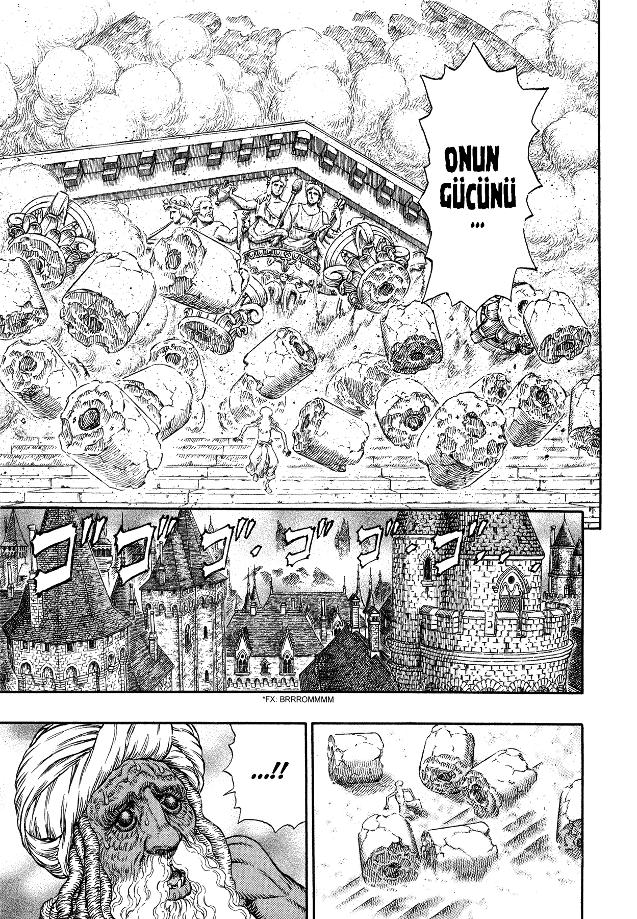 Read Berserk TR Manga Online