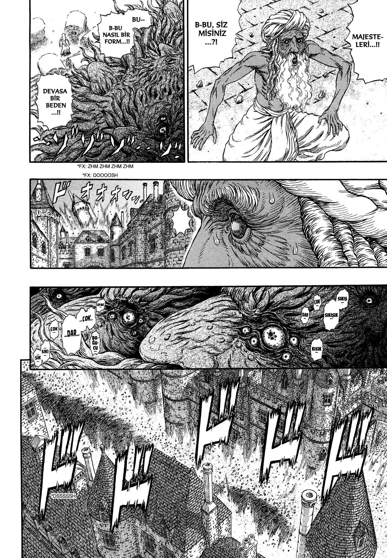 Read Berserk TR Manga Online
