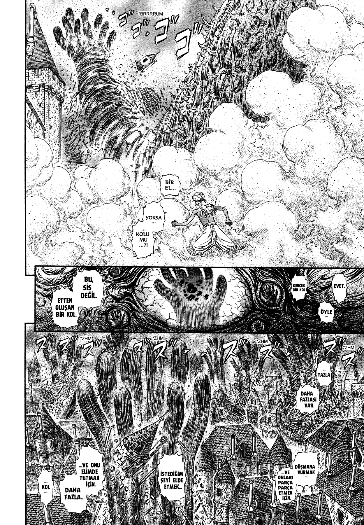 Read Berserk TR Manga Online