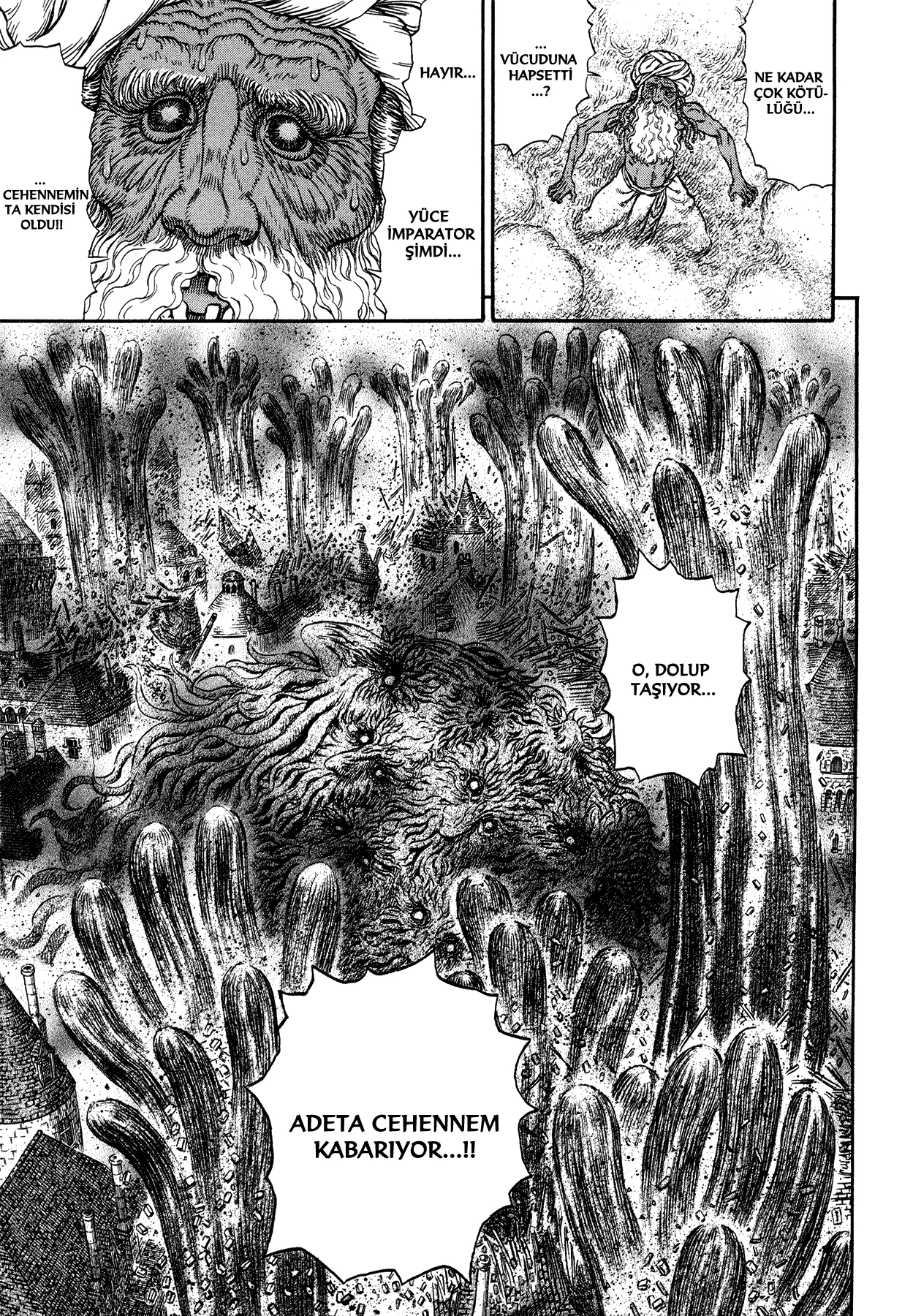 Read Berserk TR Manga Online