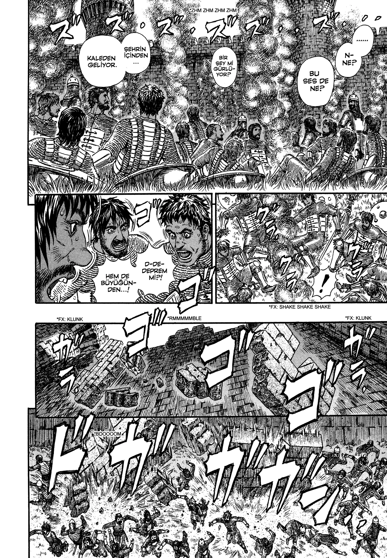 Read Berserk TR Manga Online