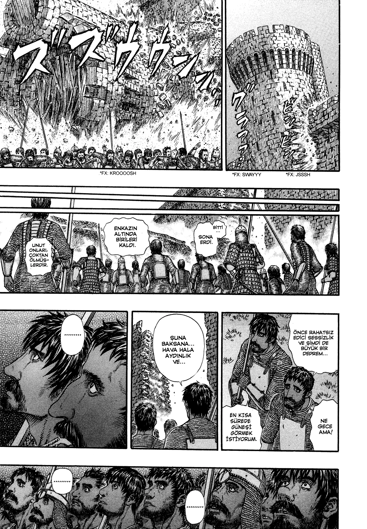 Read Berserk TR Manga Online