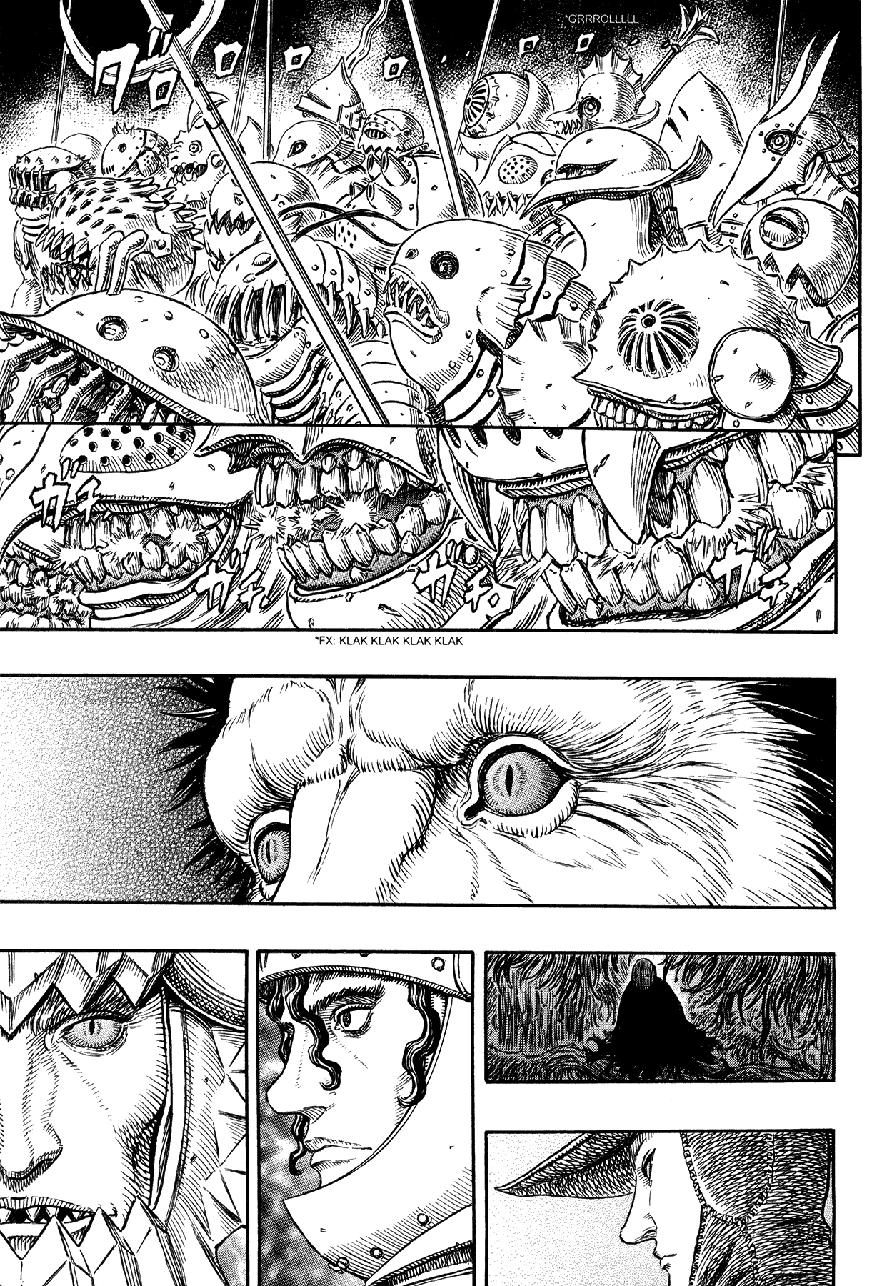Read Berserk TR Manga Online