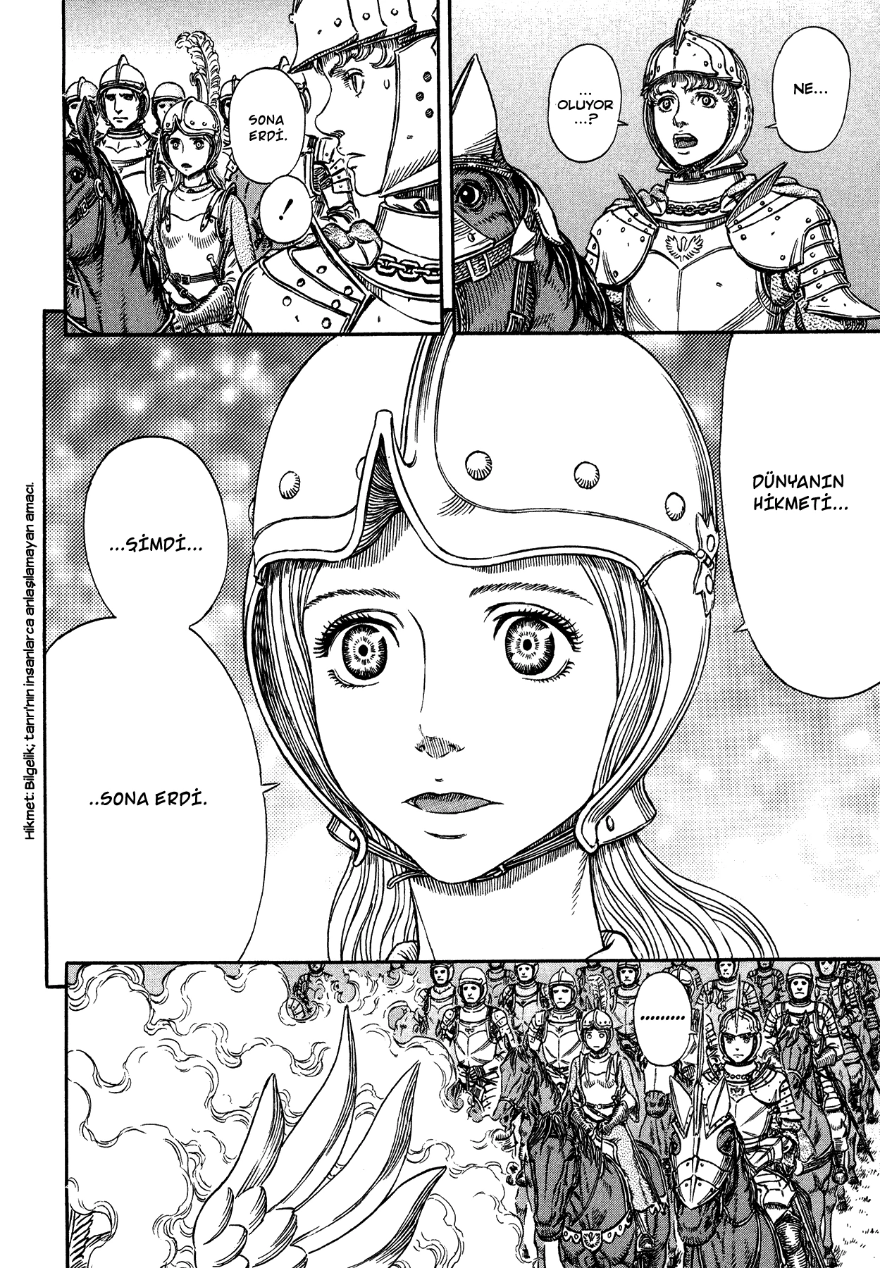 Read Berserk TR Manga Online