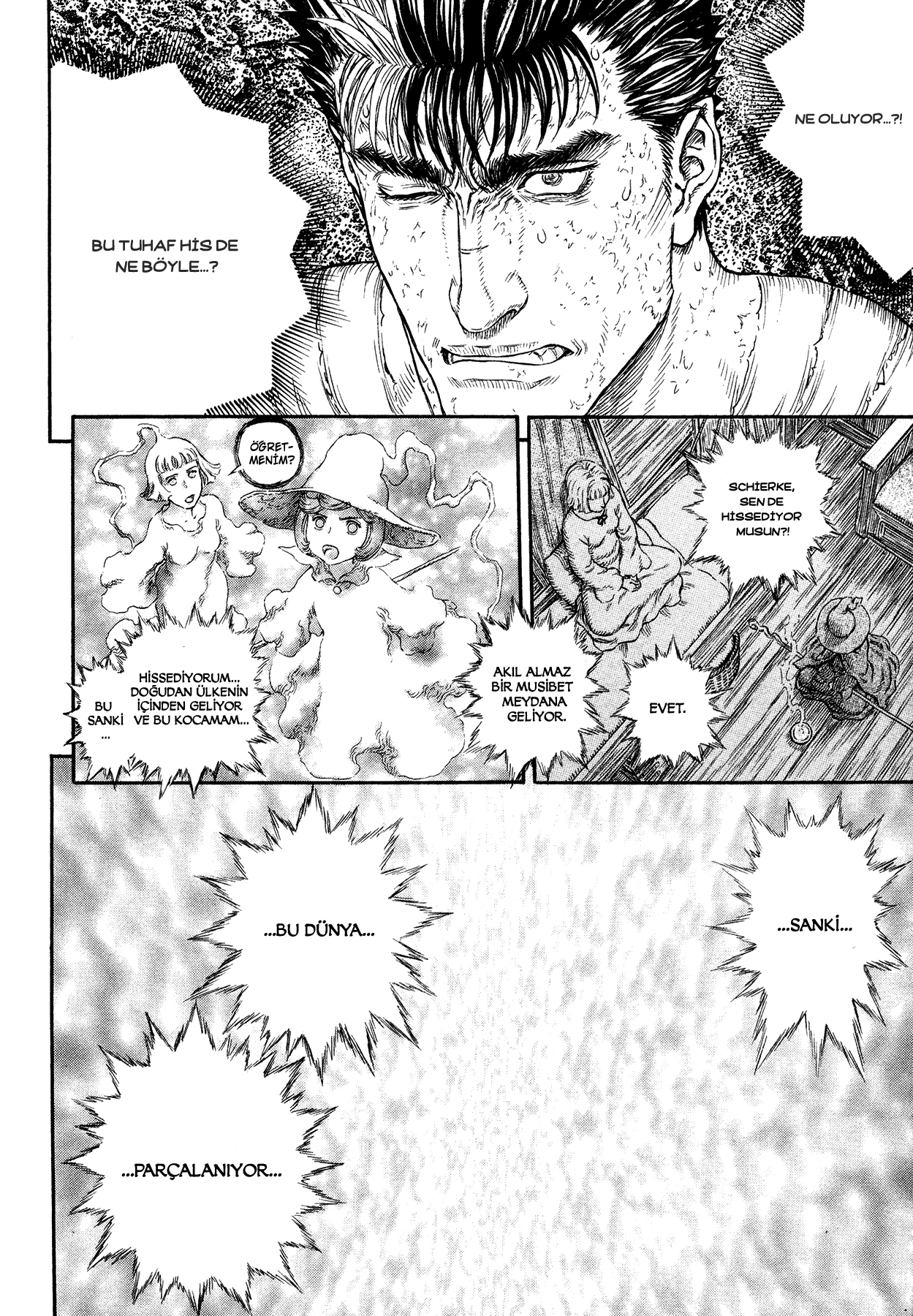 Read Berserk TR Manga Online