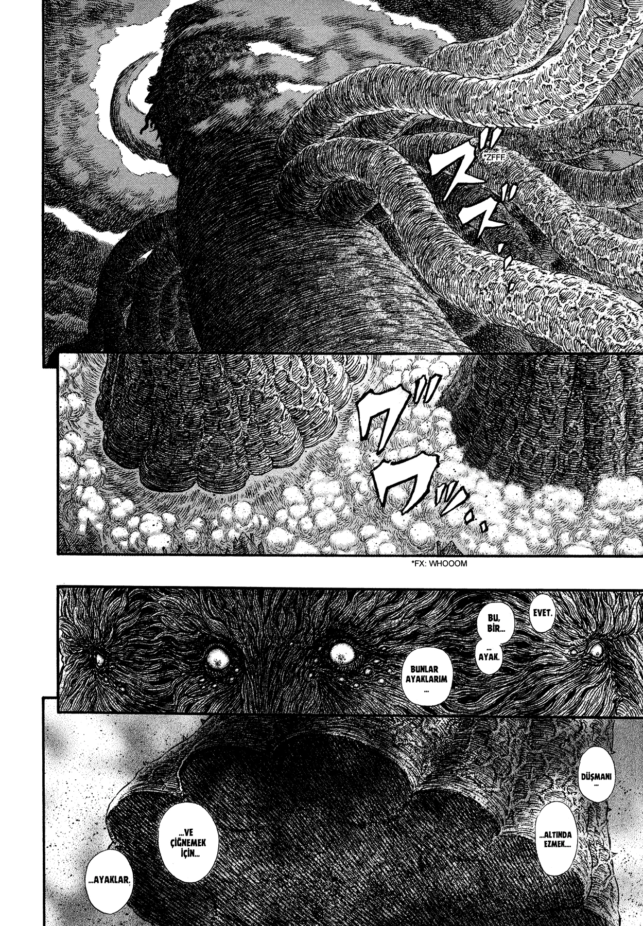 Read Berserk TR Manga Online