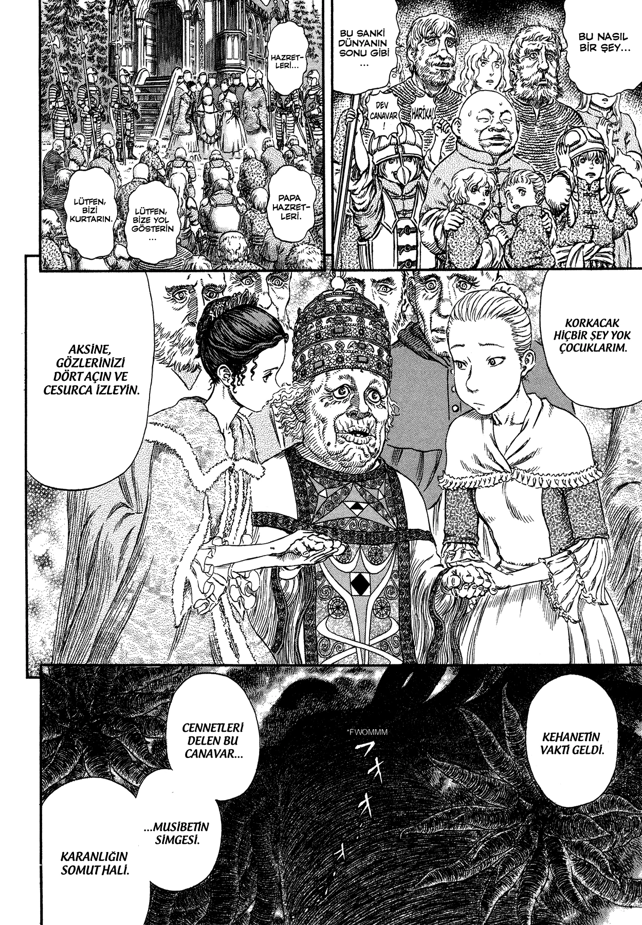 Read Berserk TR Manga Online