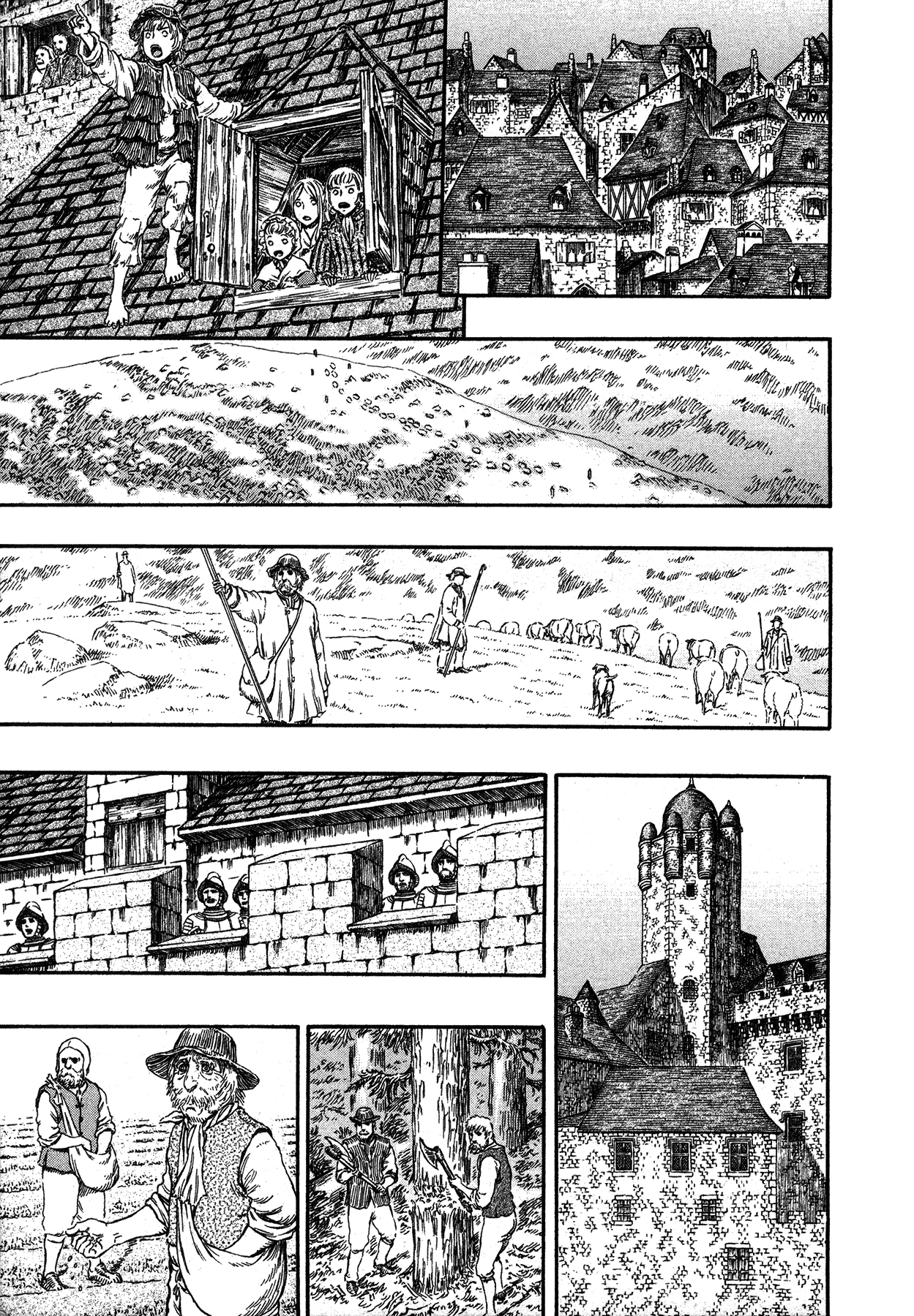 Read Berserk TR Manga Online