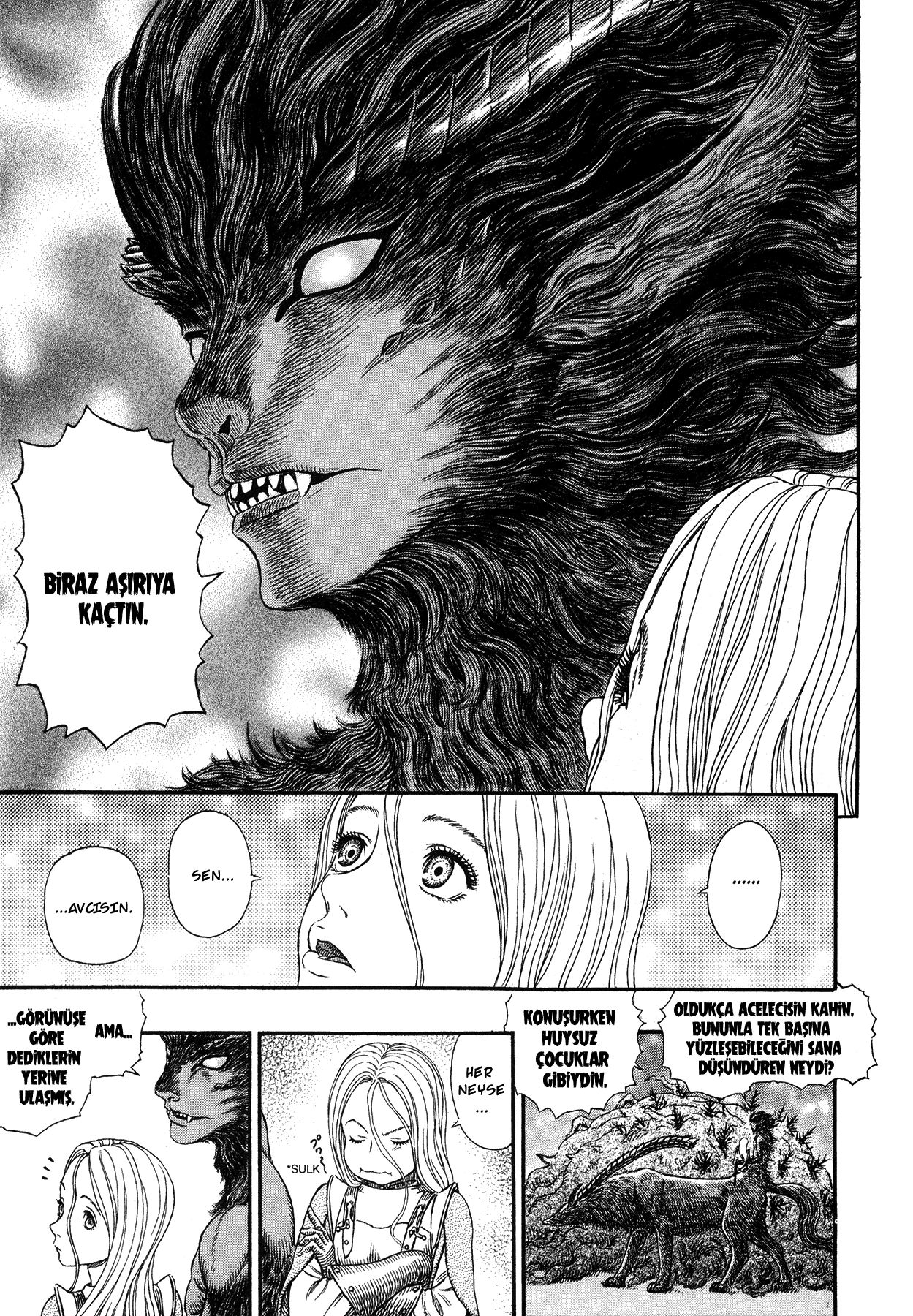 Read Berserk TR Manga Online