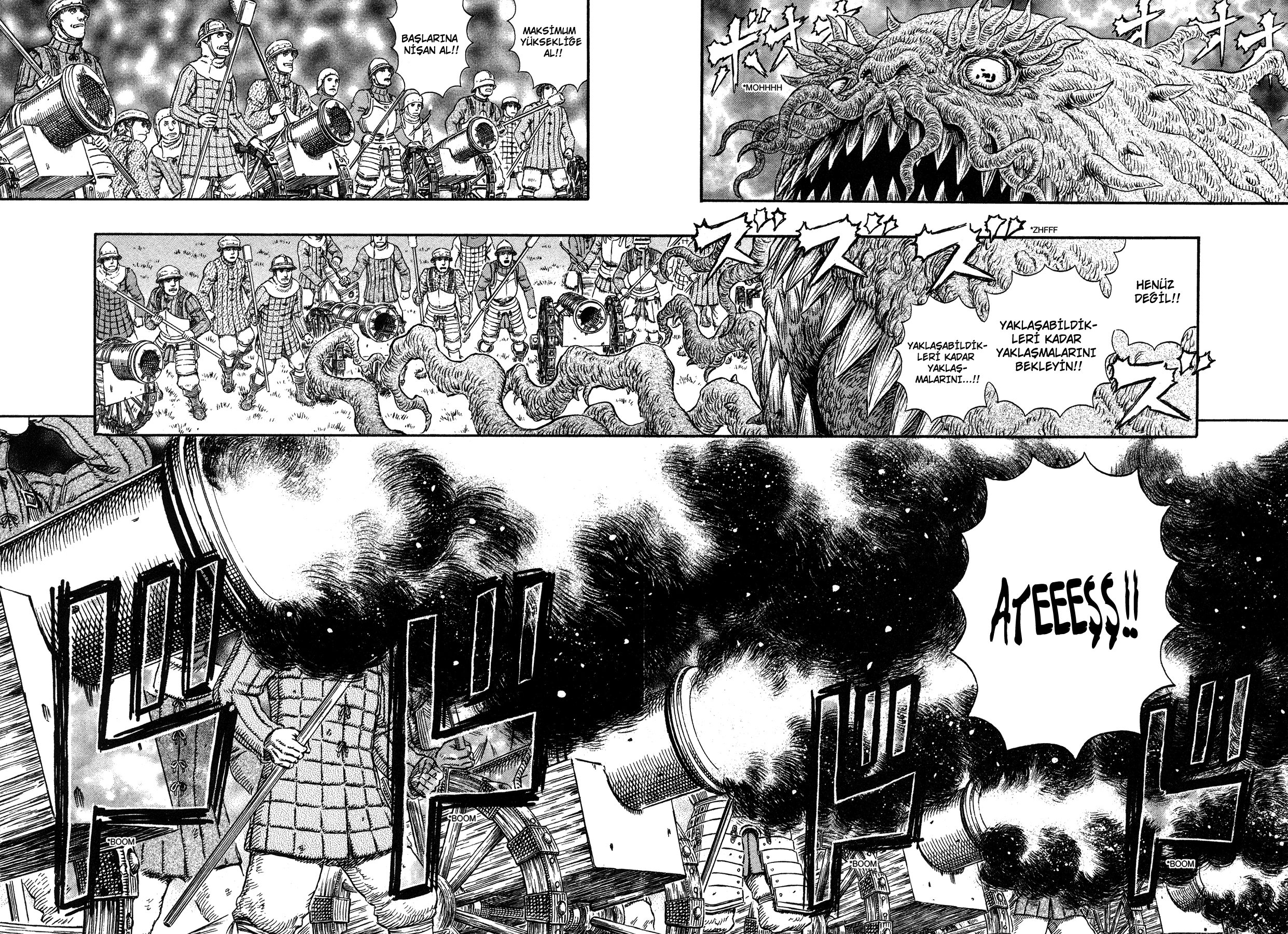 Read Berserk TR Manga Online