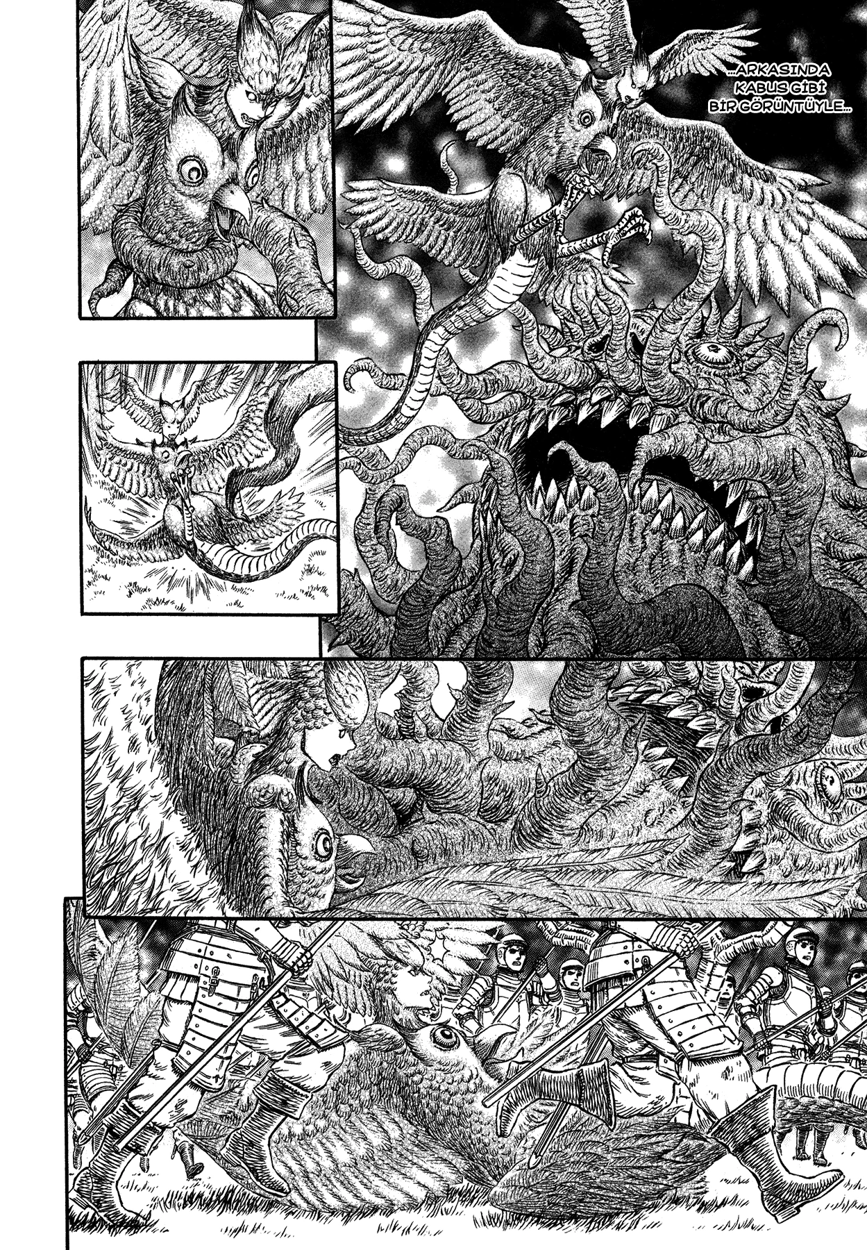 Read Berserk TR Manga Online