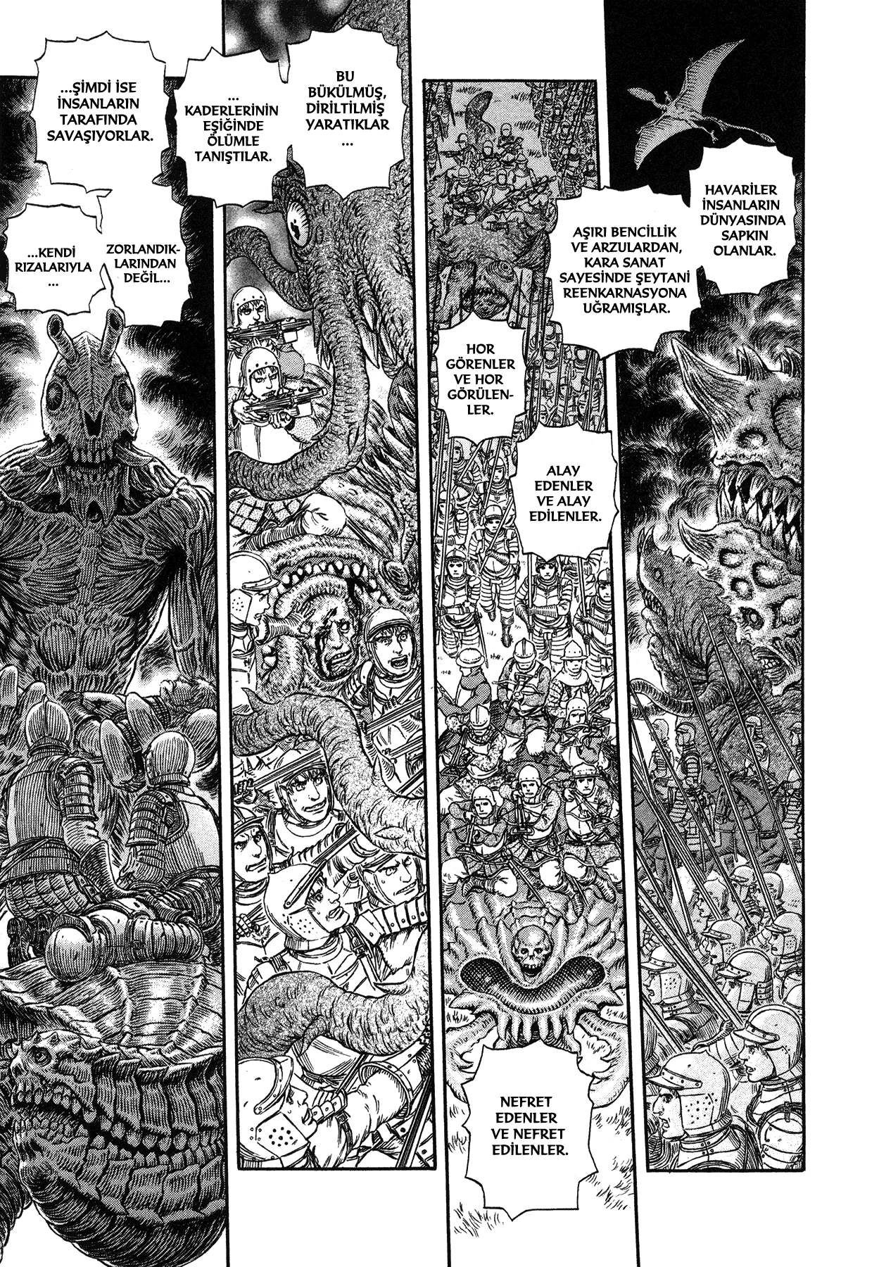 Read Berserk TR Manga Online