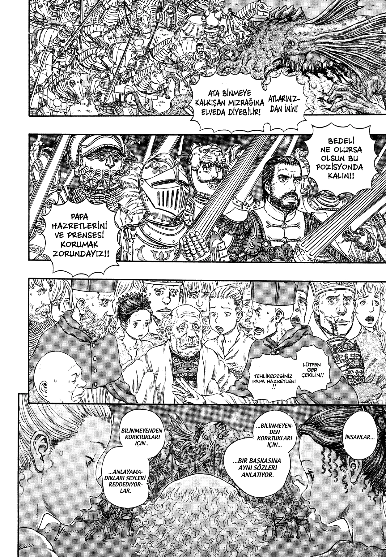 Read Berserk TR Manga Online