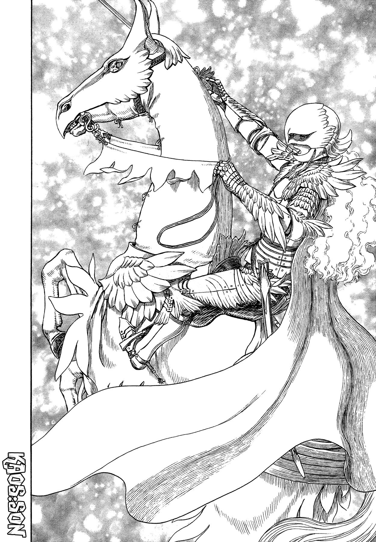 Read Berserk TR Manga Online