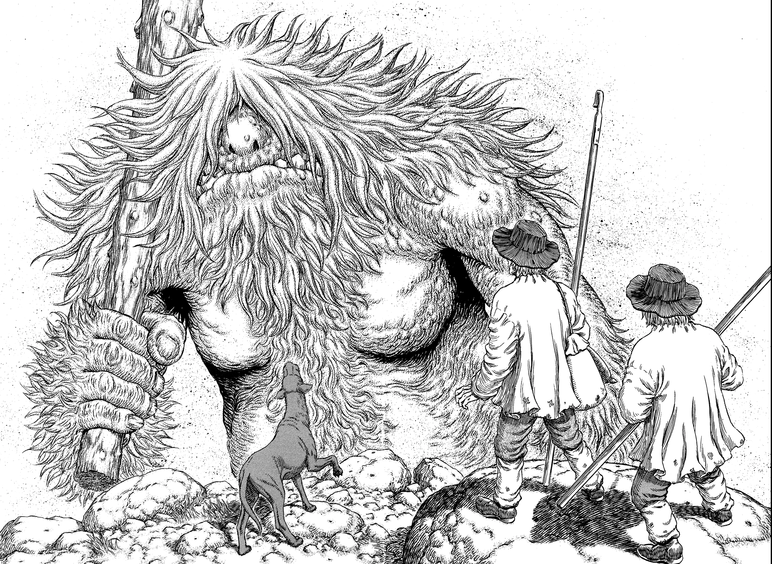 Read Berserk TR Manga Online