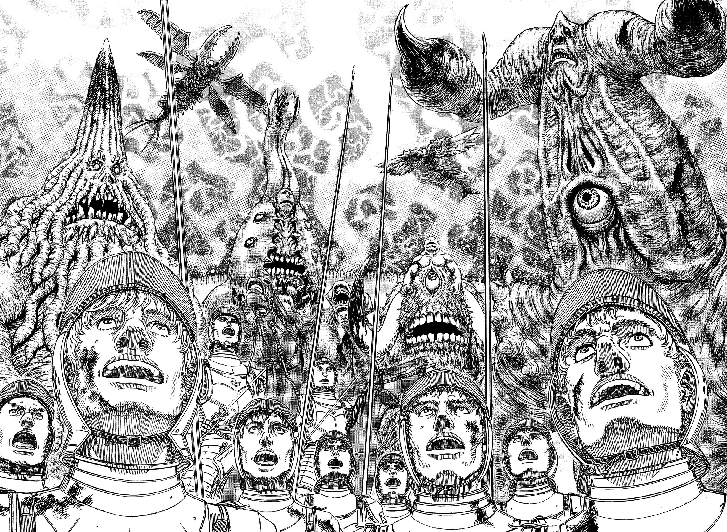 Read Berserk TR Manga Online