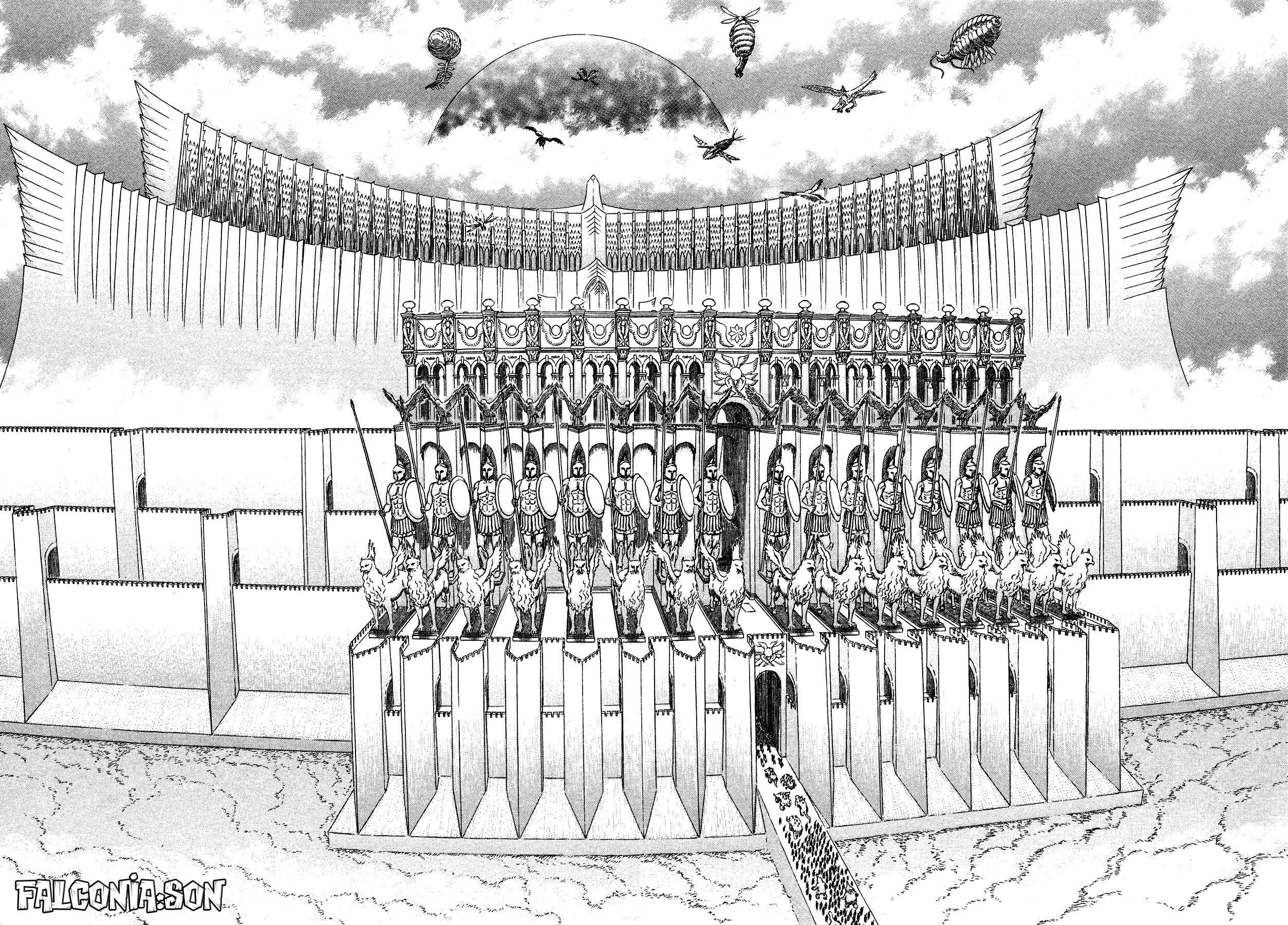 Read Berserk TR Manga Online