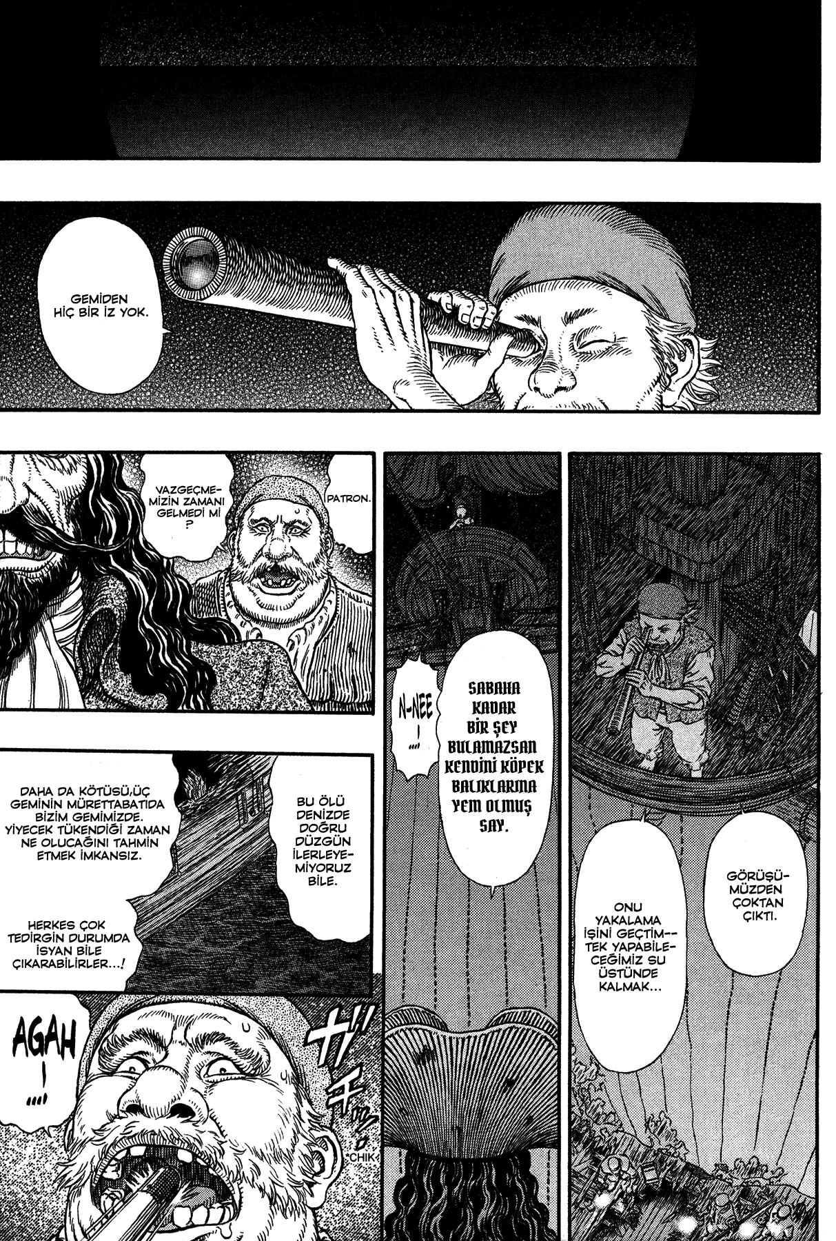 Read Berserk TR Manga Online