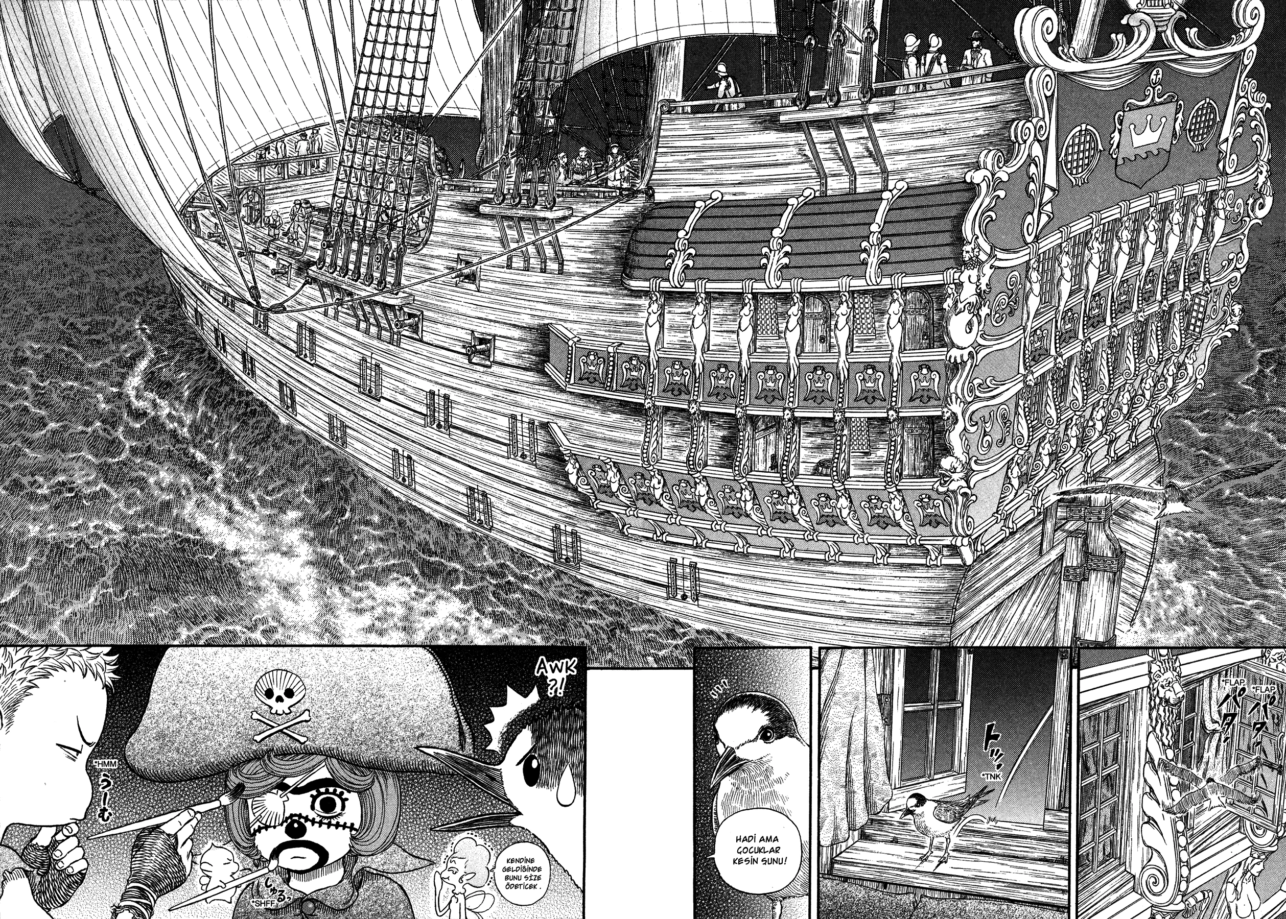 Read Berserk TR Manga Online