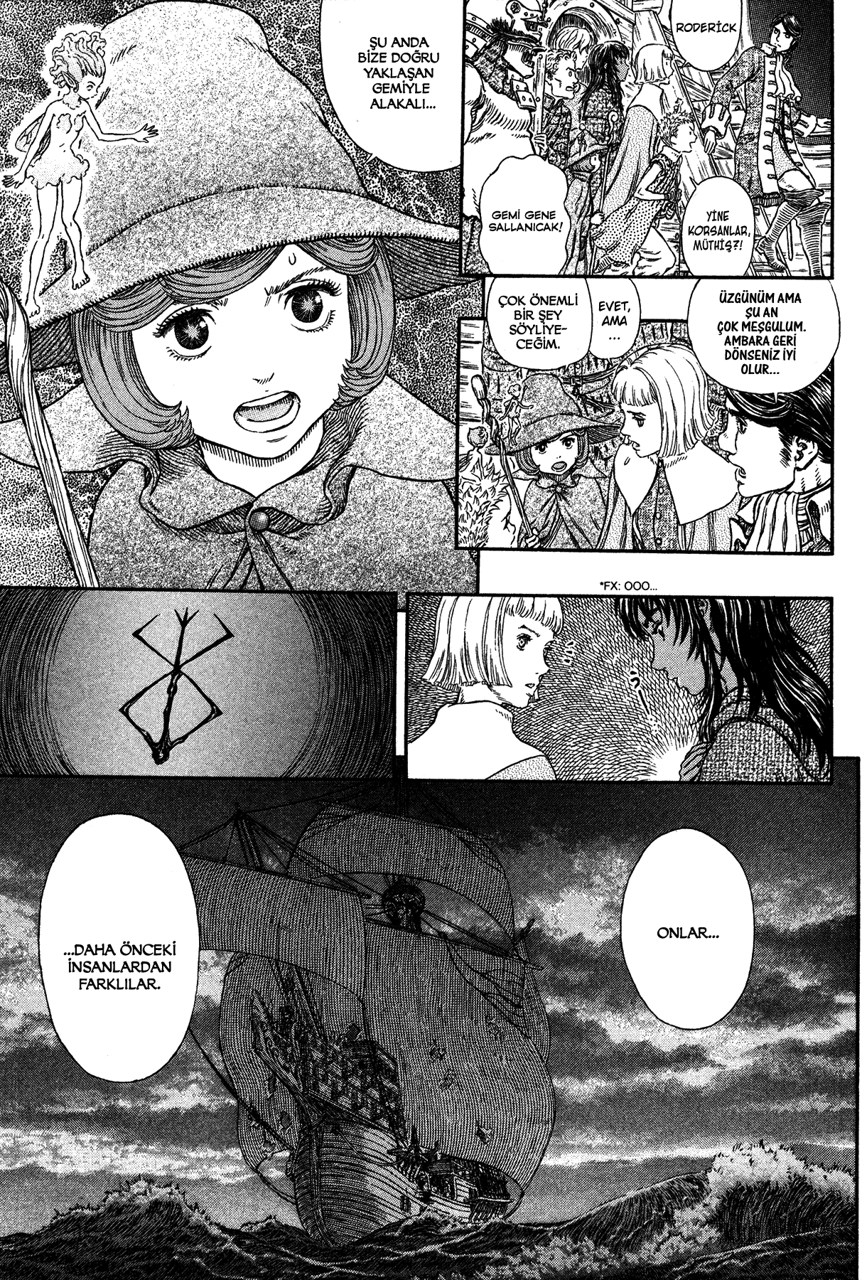 Read Berserk TR Manga Online