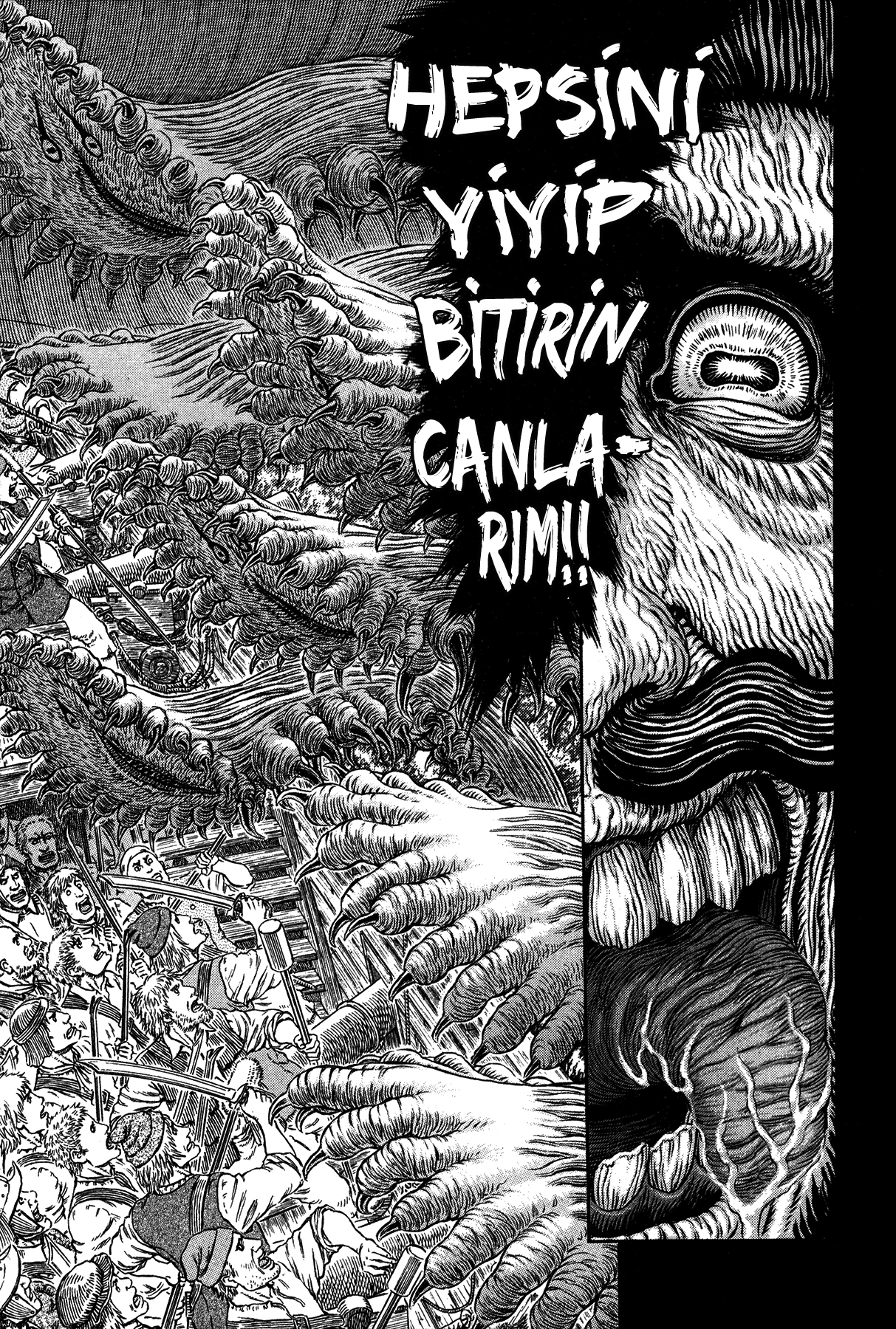 Read Berserk TR Manga Online