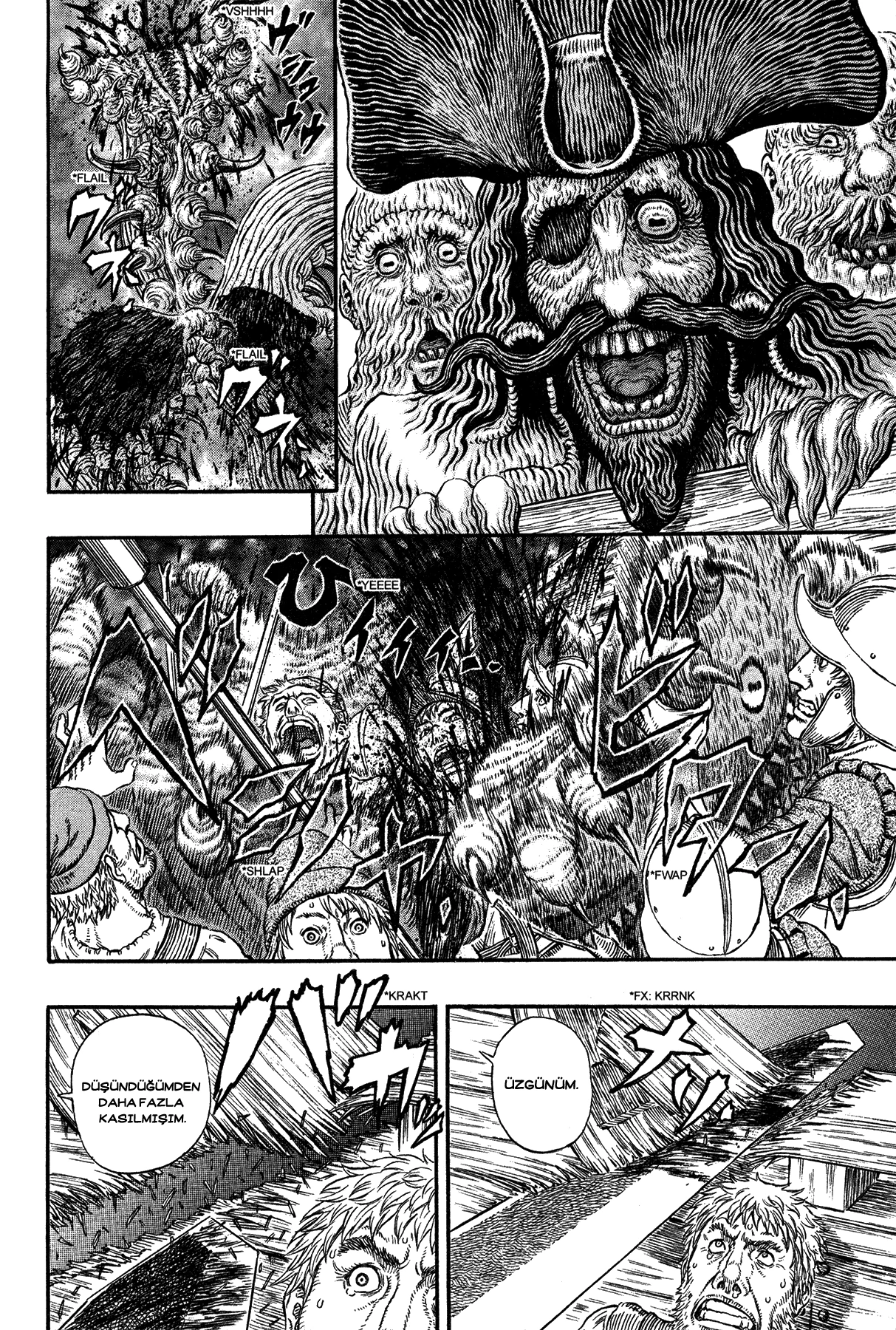 Read Berserk TR Manga Online
