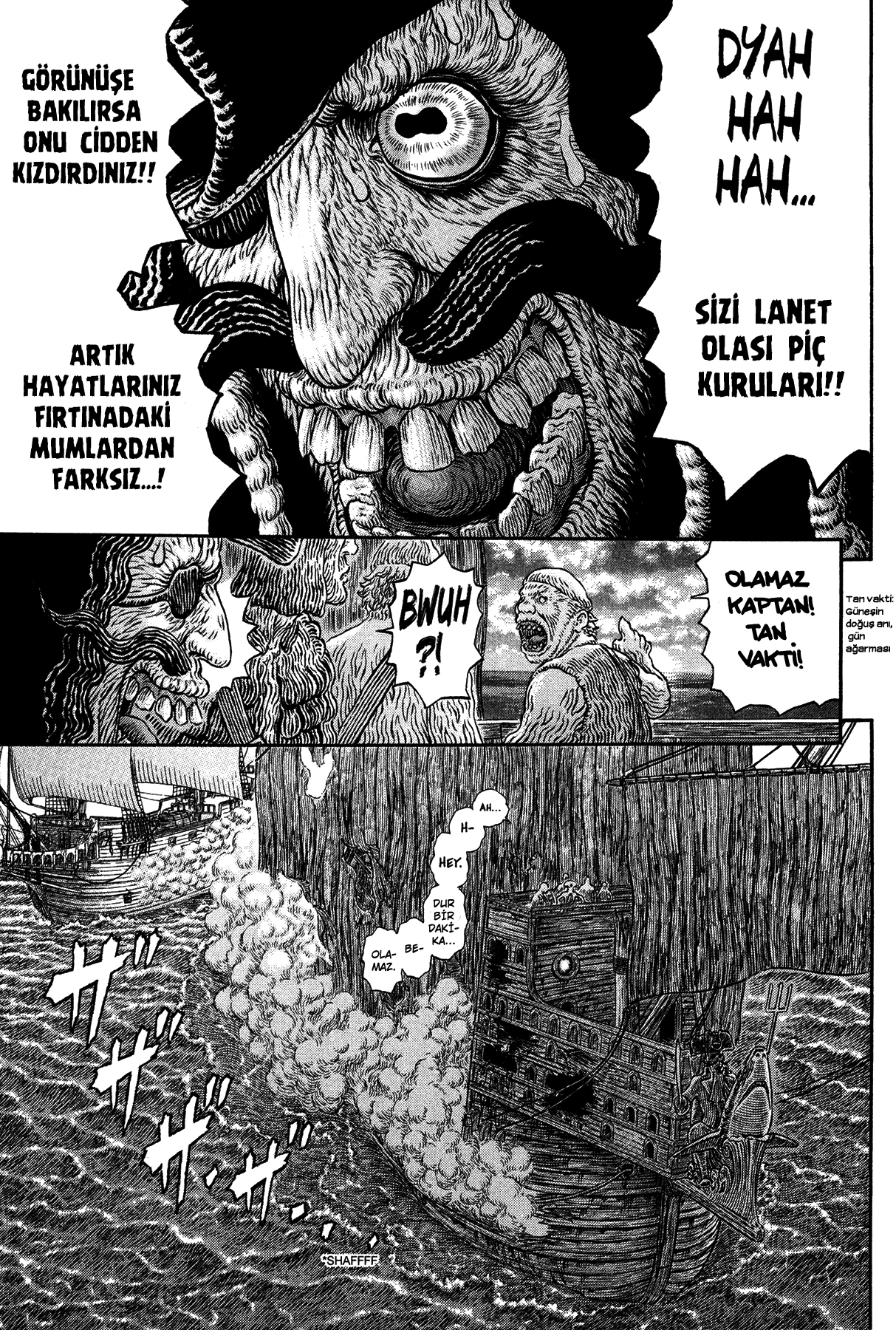 Read Berserk TR Manga Online