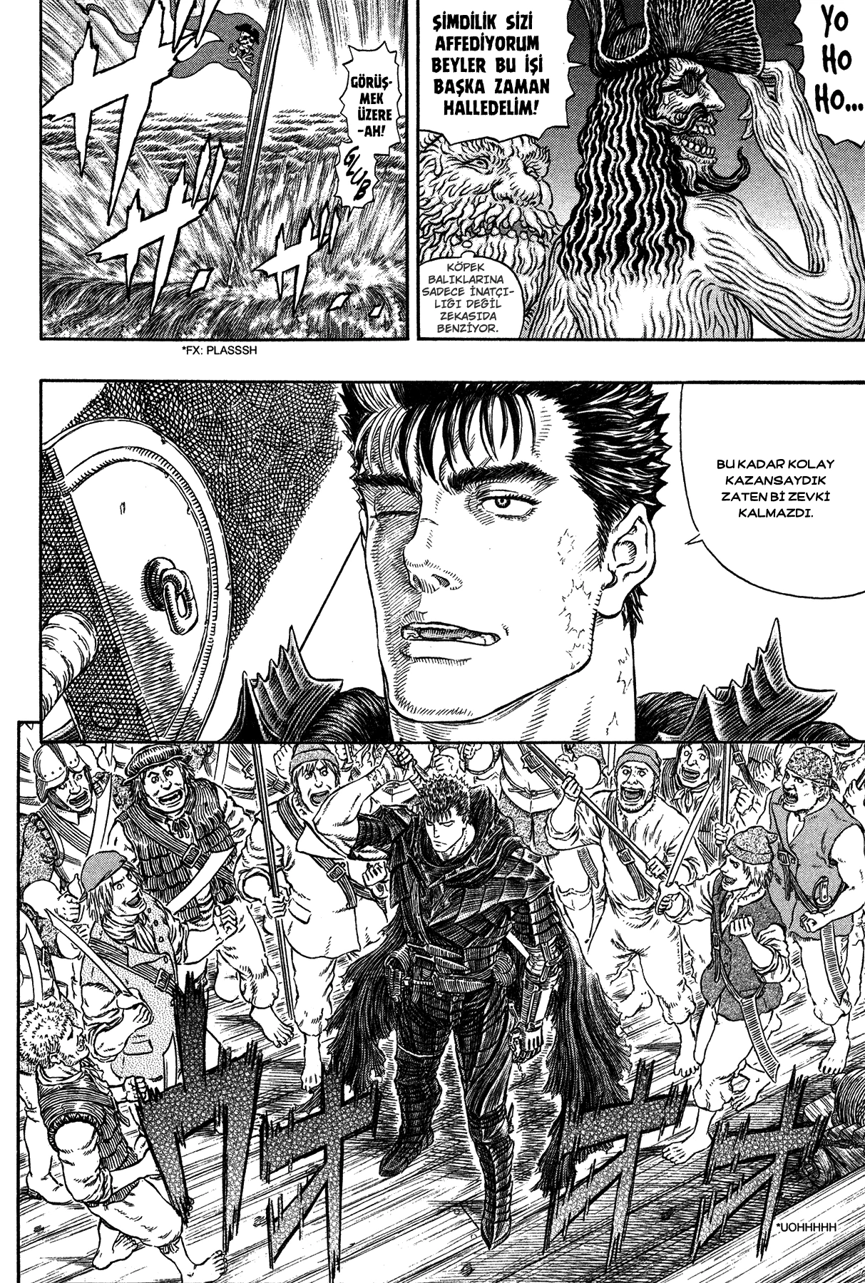 Read Berserk TR Manga Online