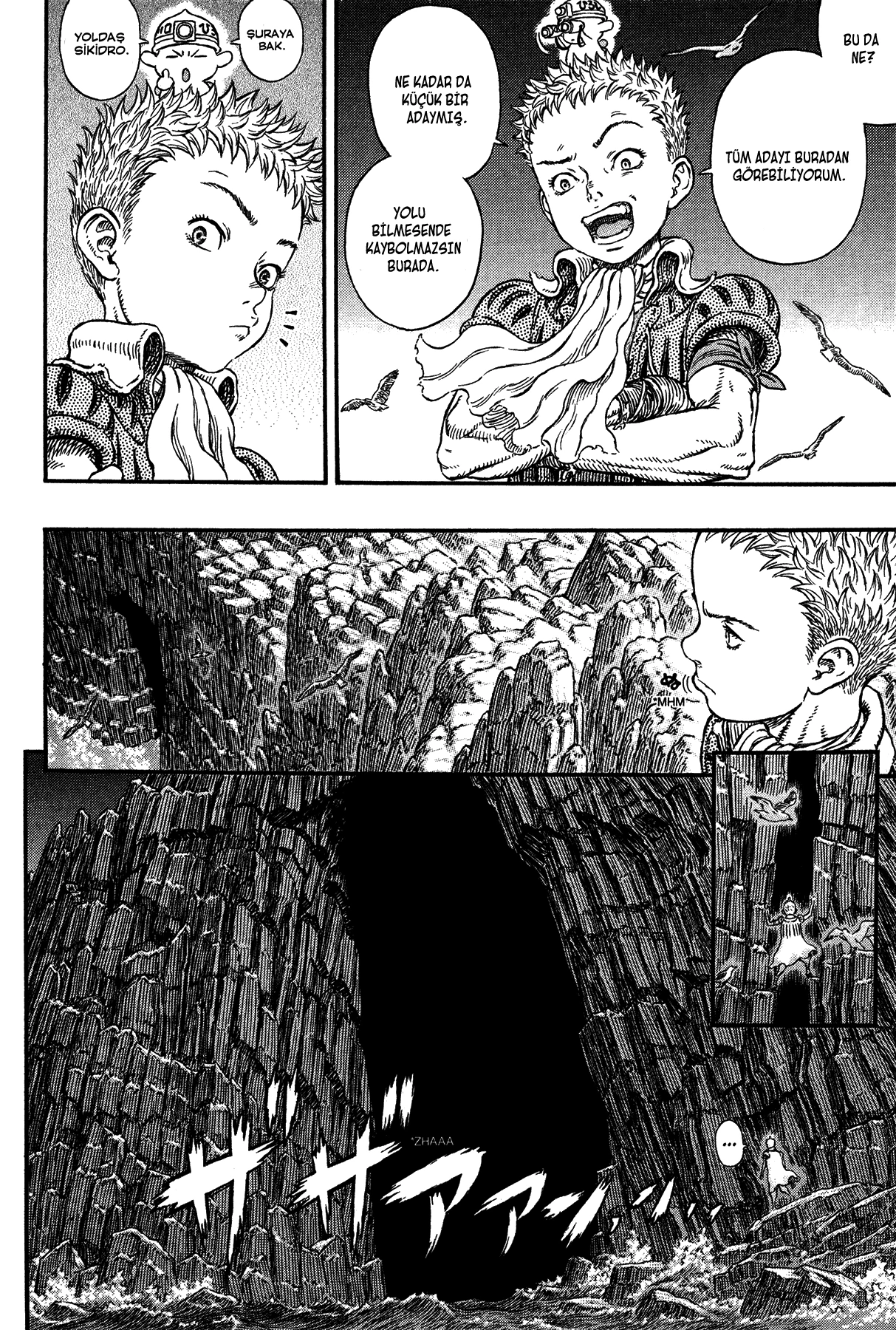 Read Berserk TR Manga Online