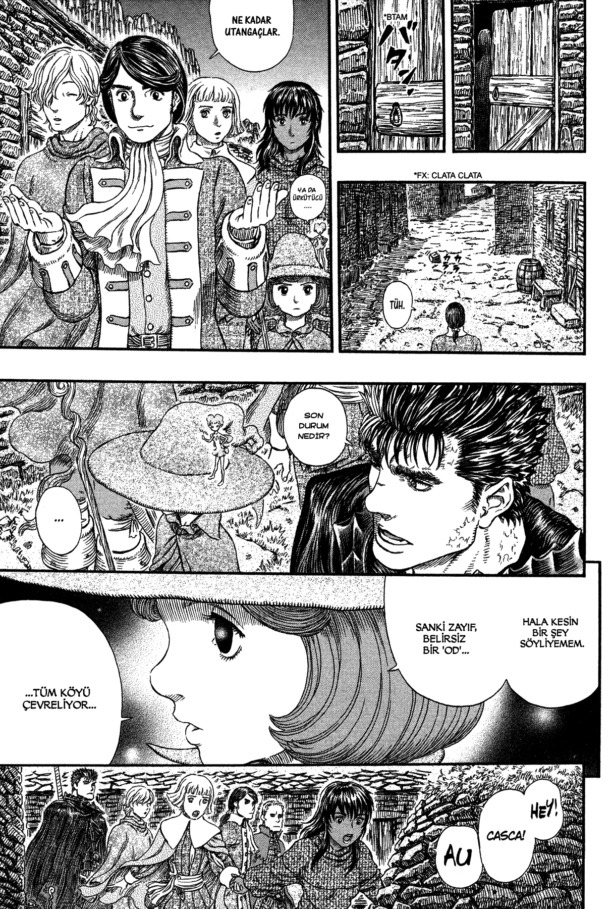 Read Berserk TR Manga Online
