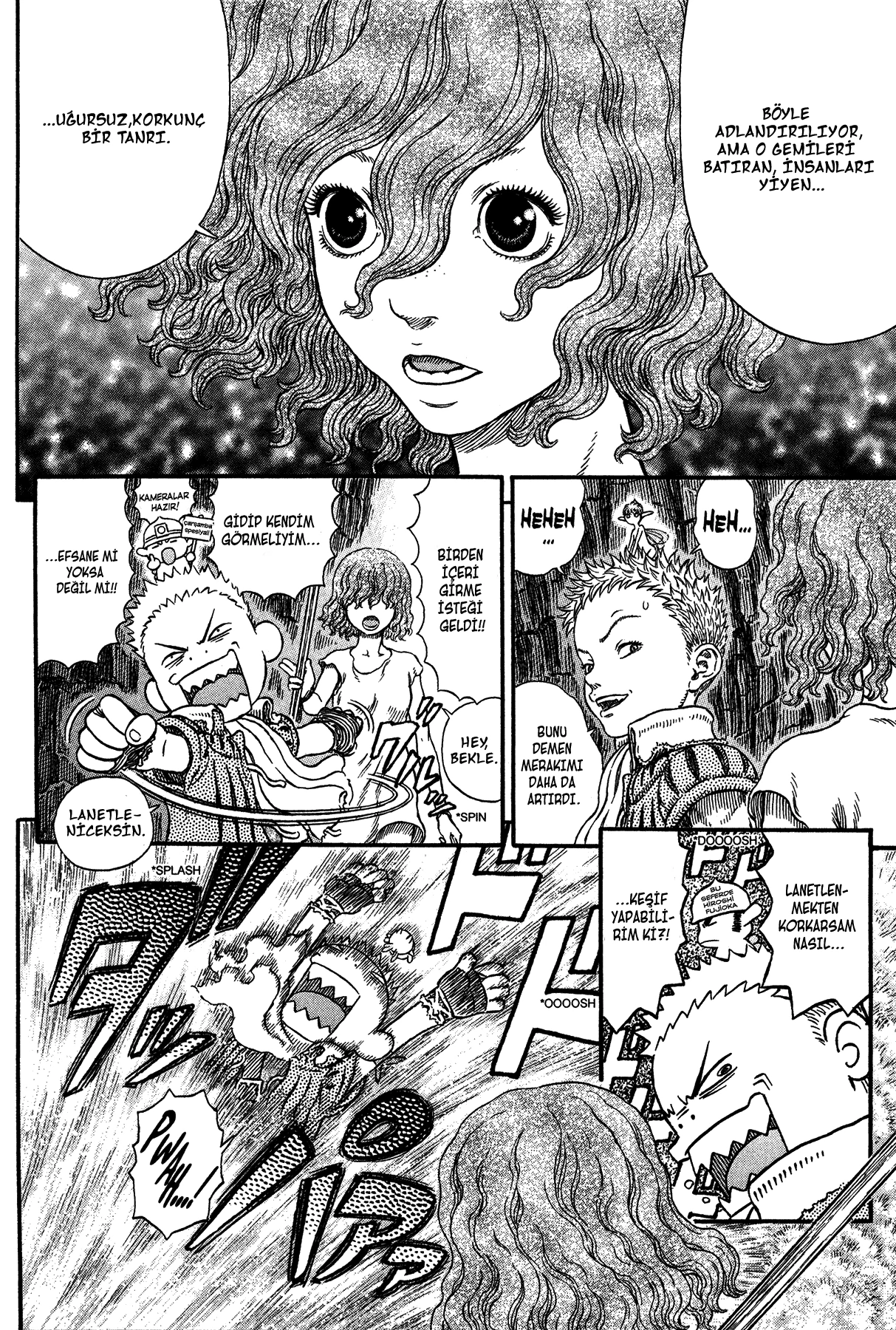 Read Berserk TR Manga Online