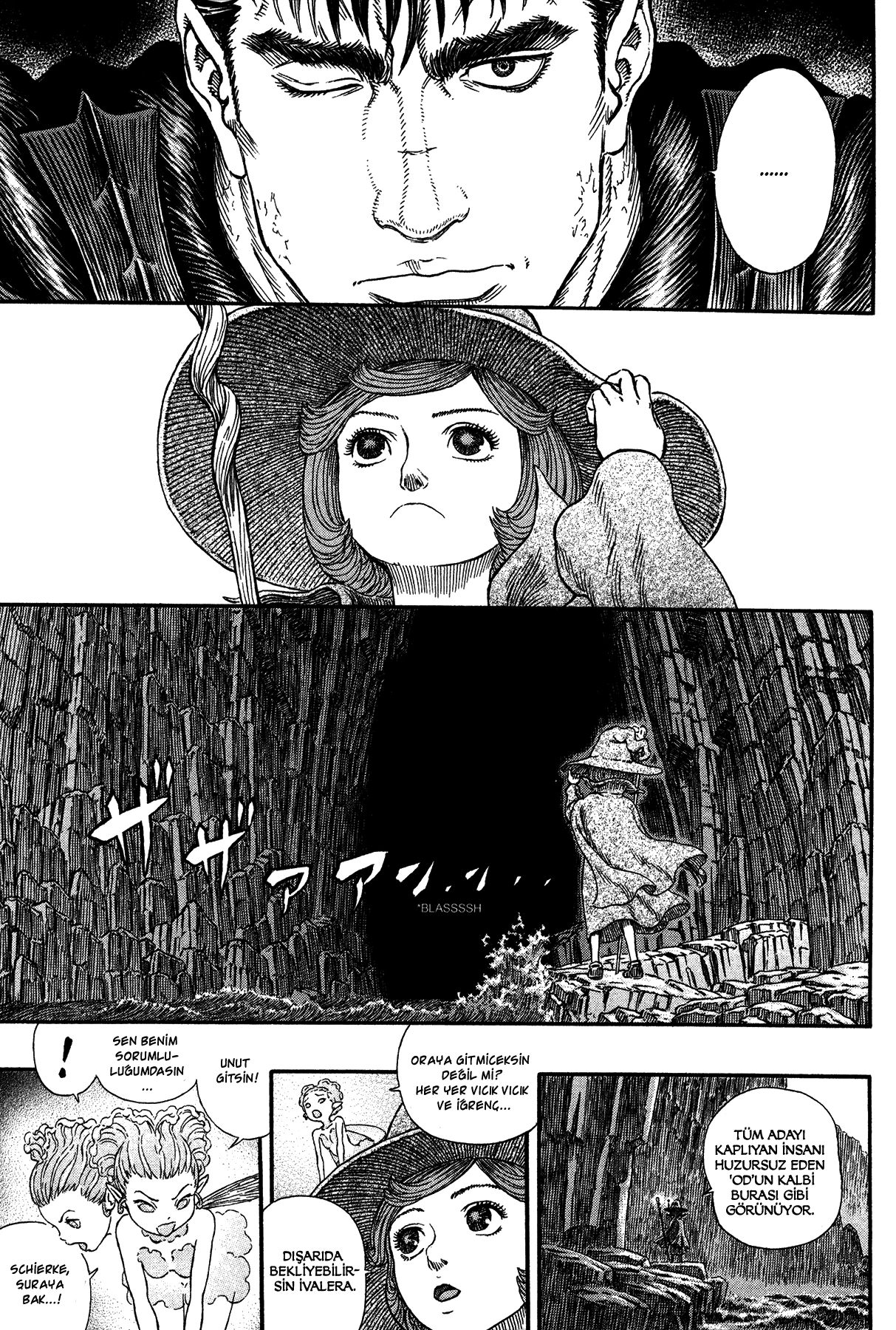 Read Berserk TR Manga Online
