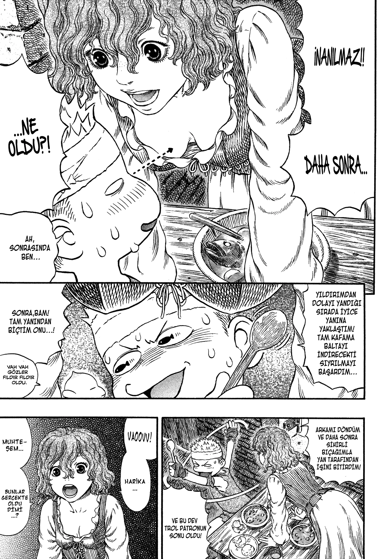 Read Berserk TR Manga Online