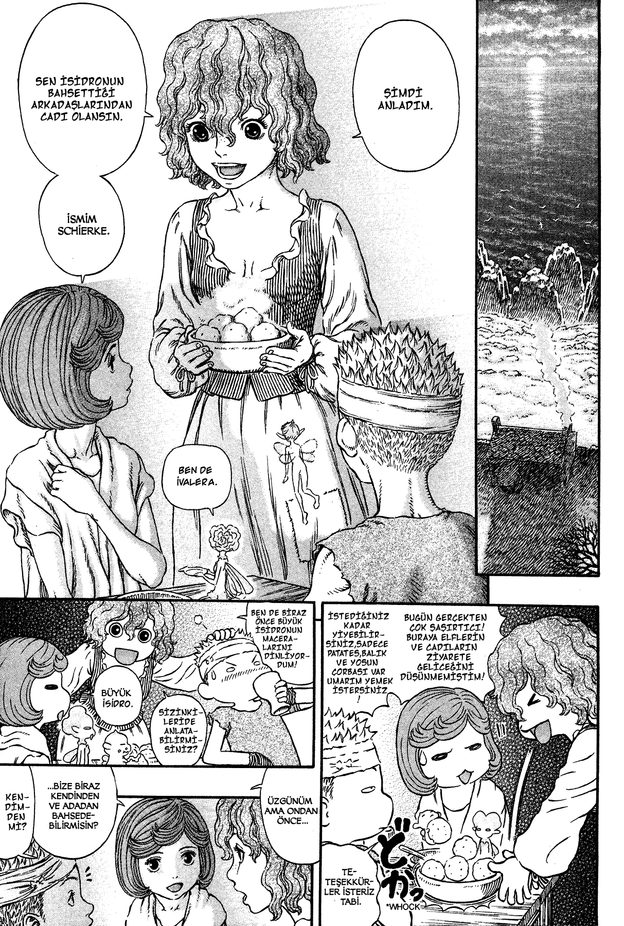 Read Berserk TR Manga Online