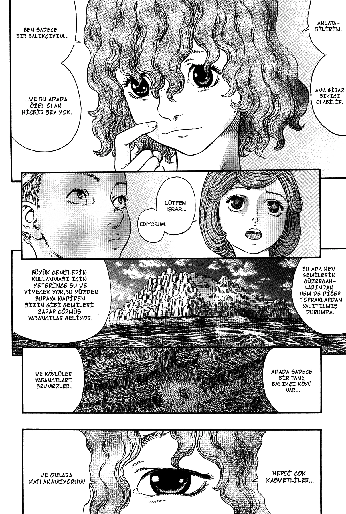 Read Berserk TR Manga Online