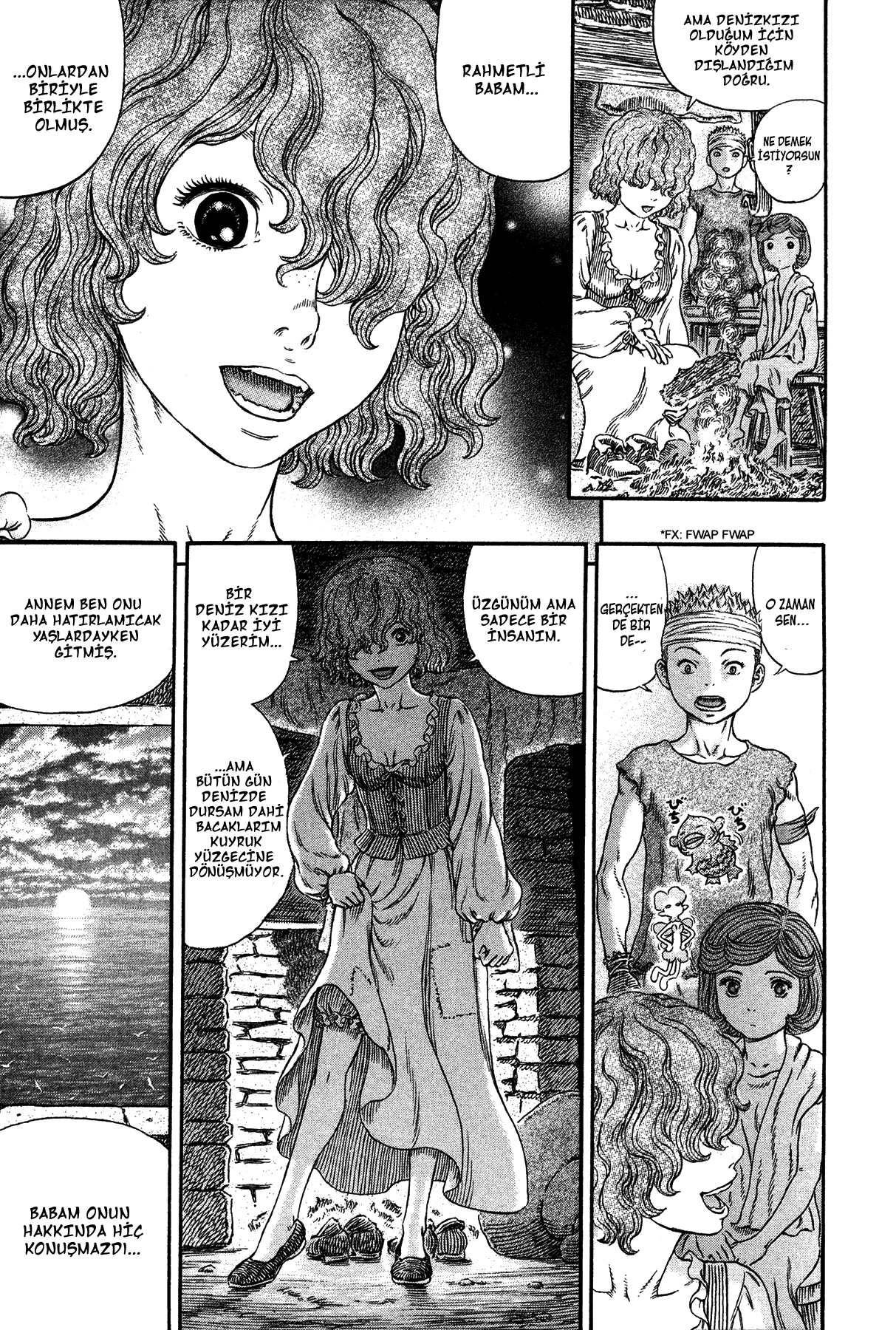 Read Berserk TR Manga Online