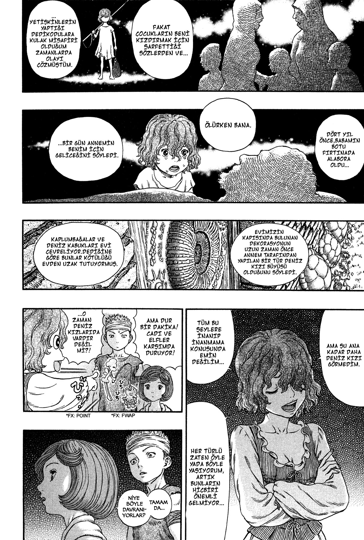 Read Berserk TR Manga Online