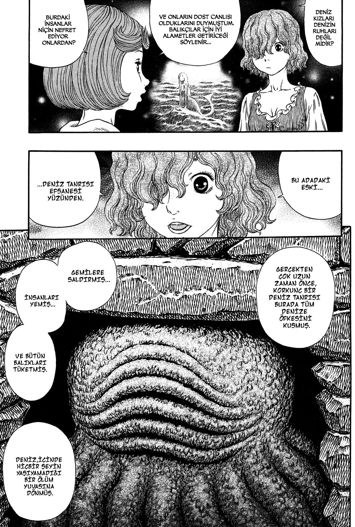 Read Berserk TR Manga Online