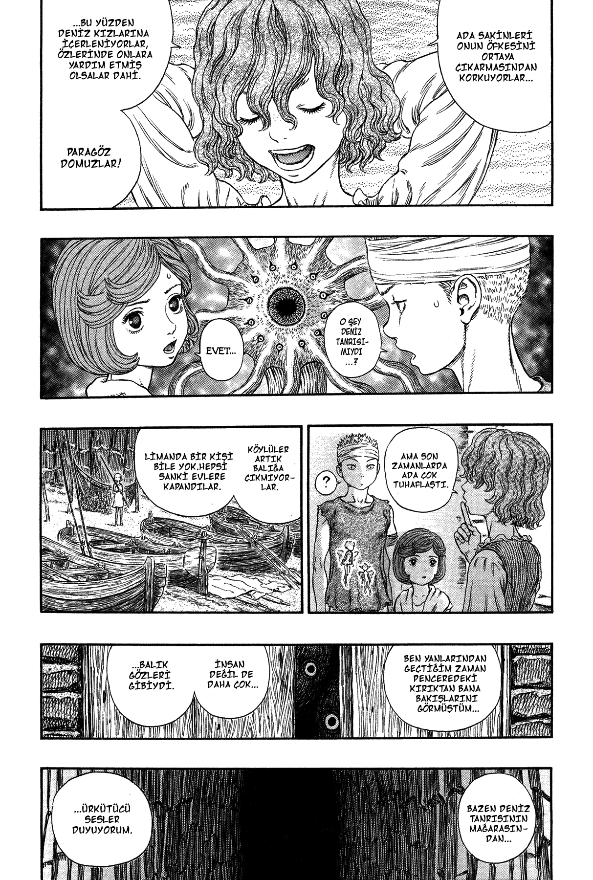 Read Berserk TR Manga Online