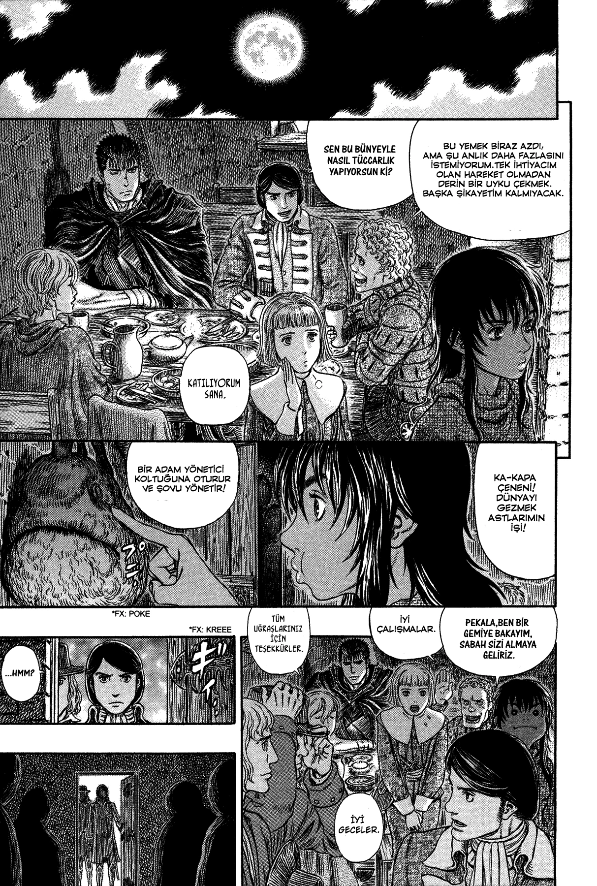 Read Berserk TR Manga Online