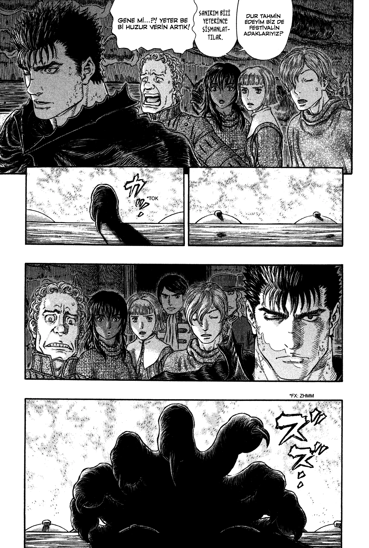 Read Berserk TR Manga Online