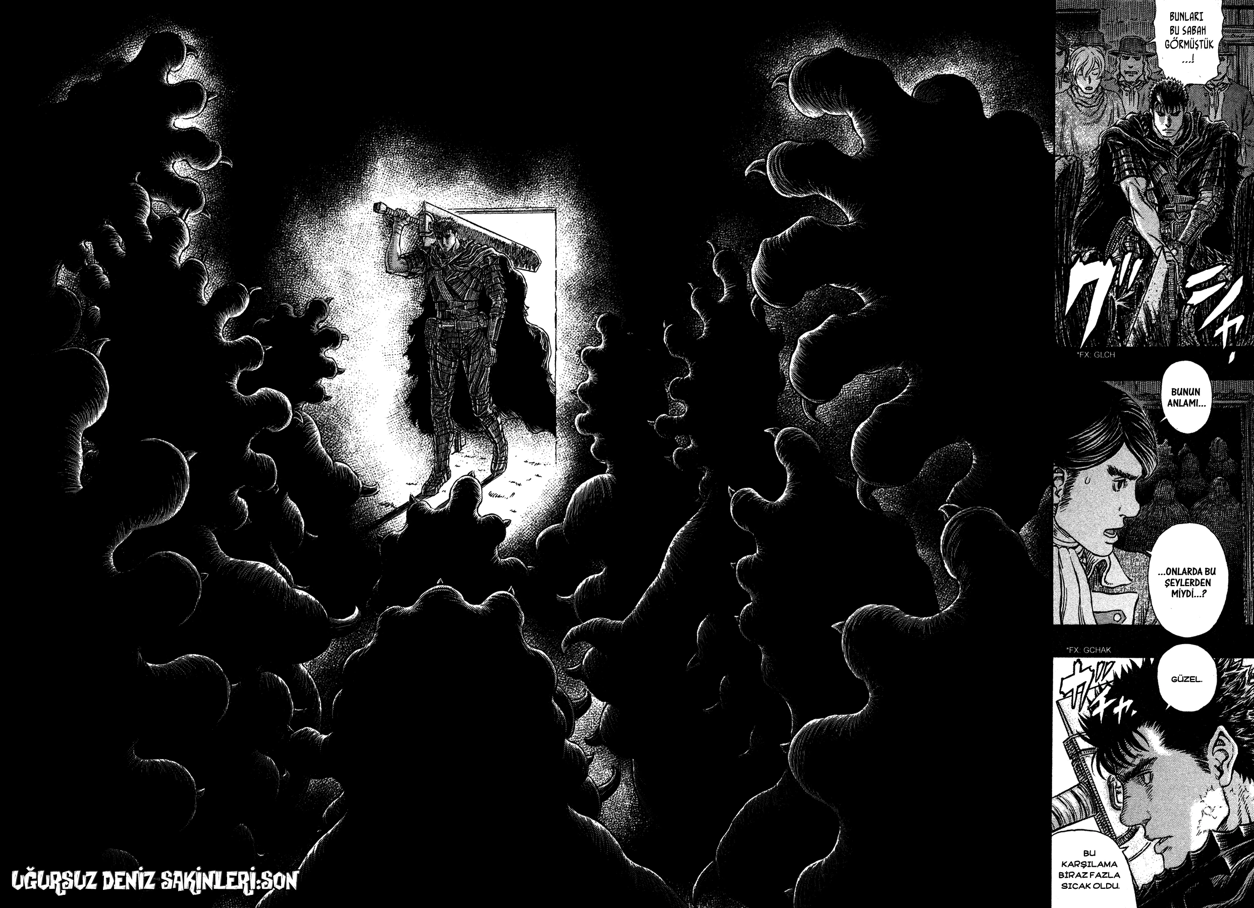 Read Berserk TR Manga Online