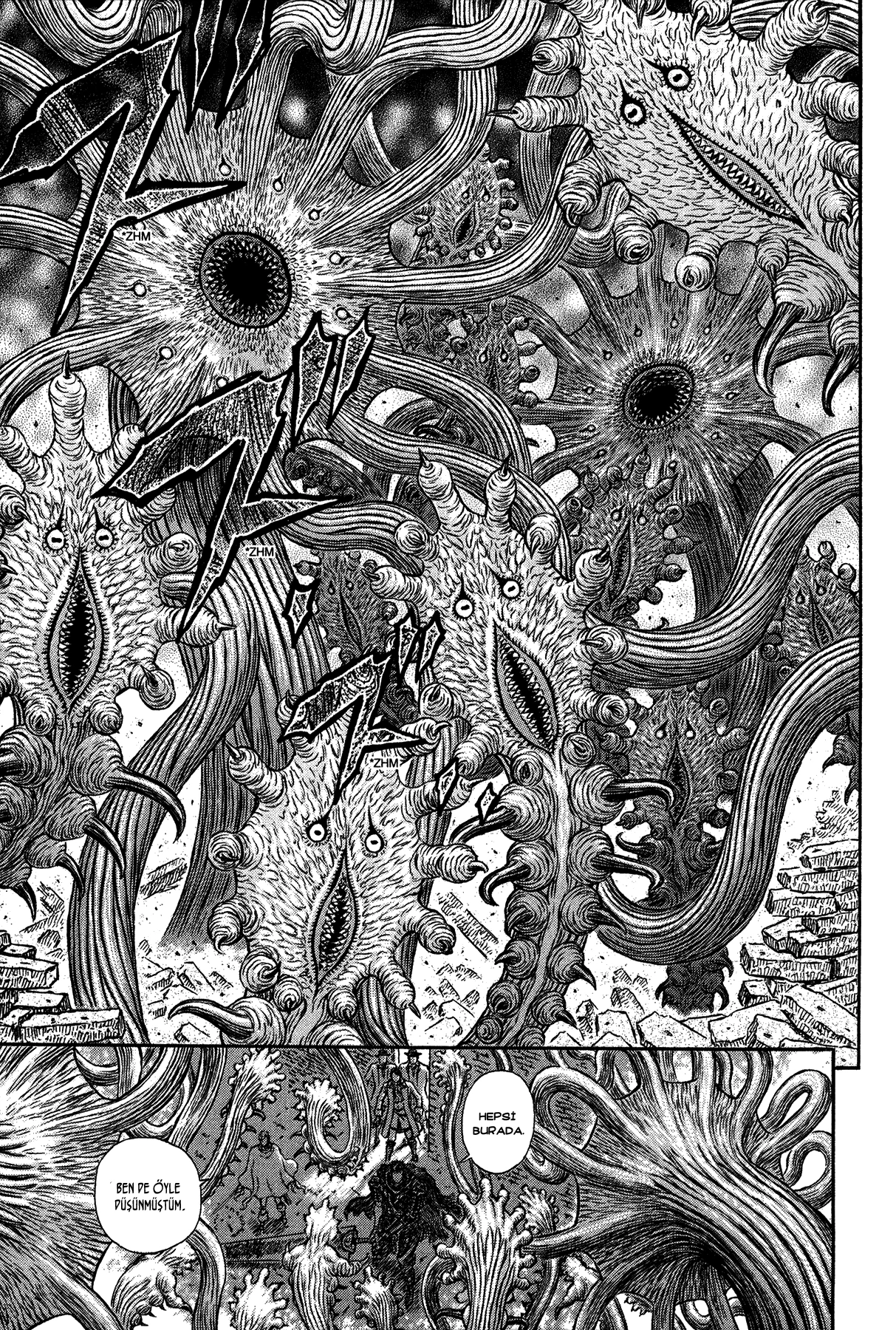 Read Berserk TR Manga Online