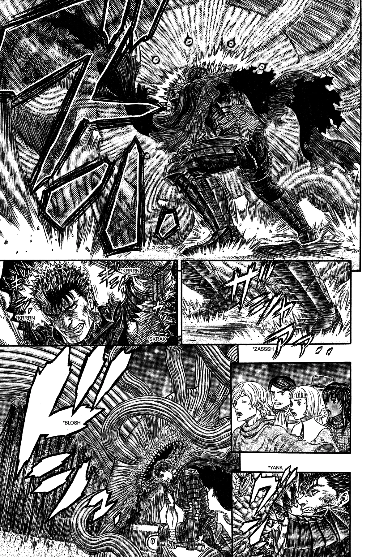 Read Berserk TR Manga Online
