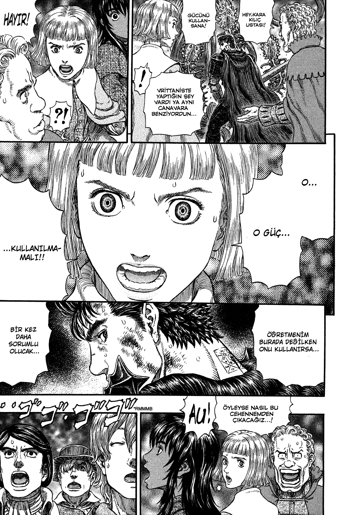 Read Berserk TR Manga Online