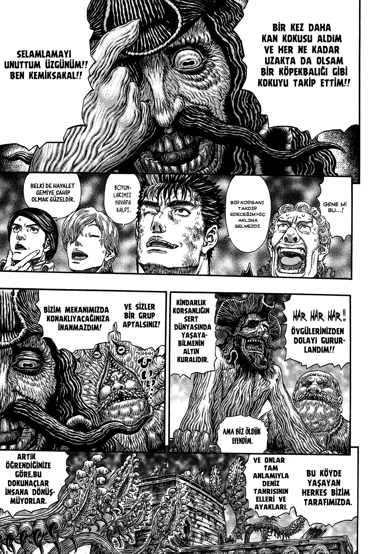 Read Berserk TR Manga Online