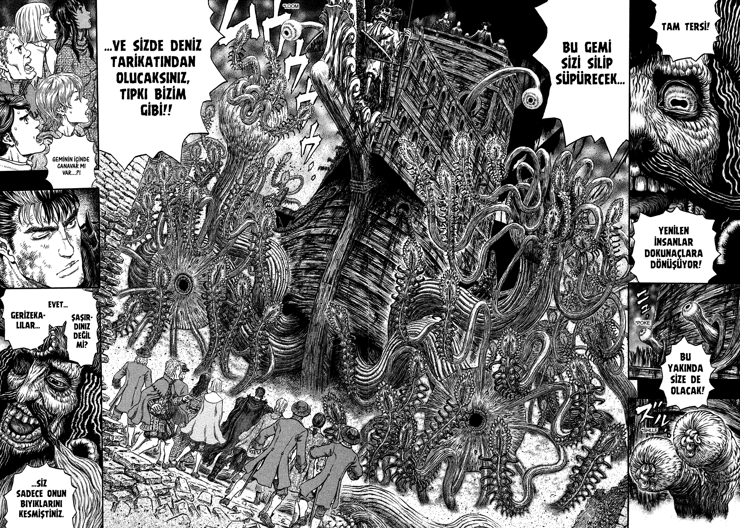 Read Berserk TR Manga Online