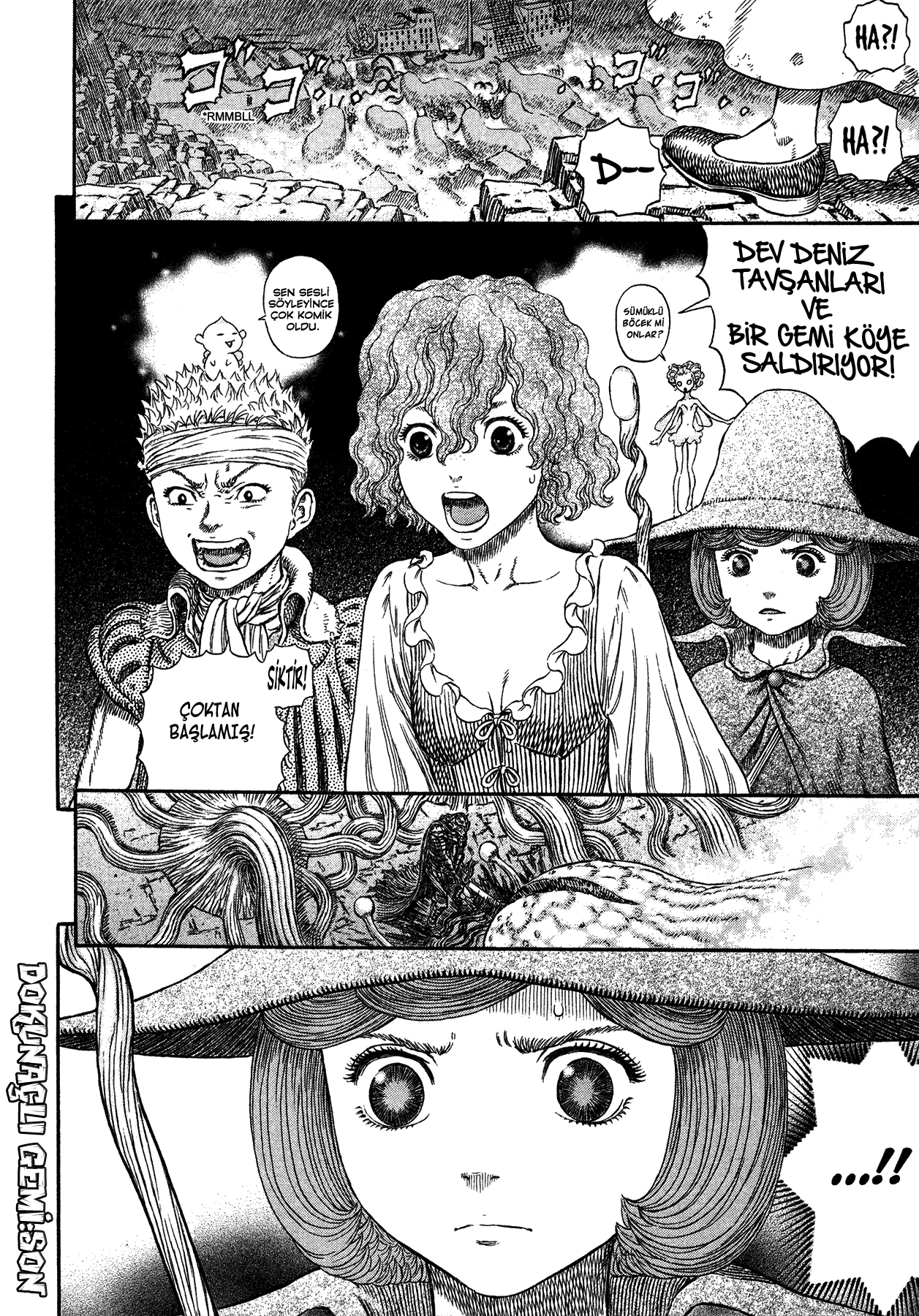 Read Berserk TR Manga Online