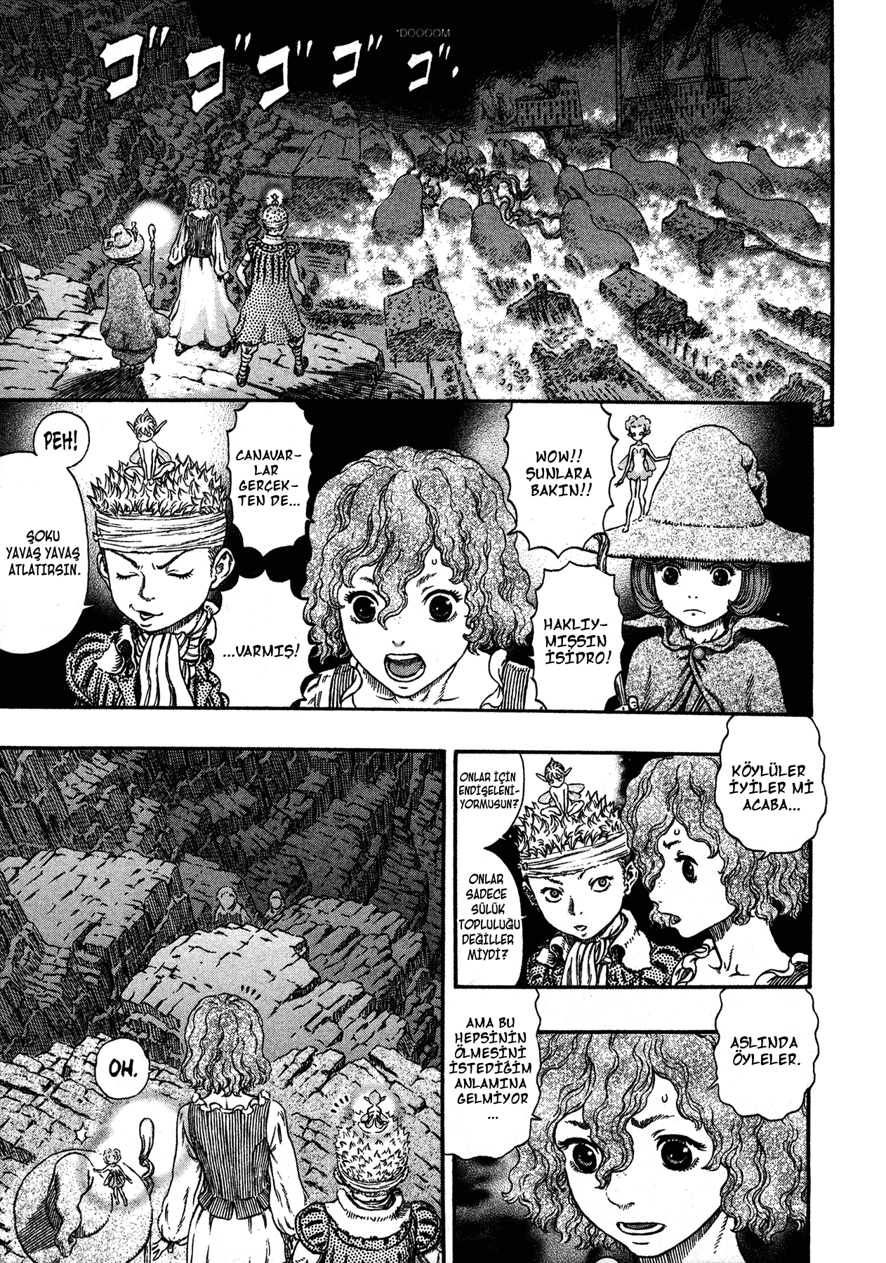 Read Berserk TR Manga Online