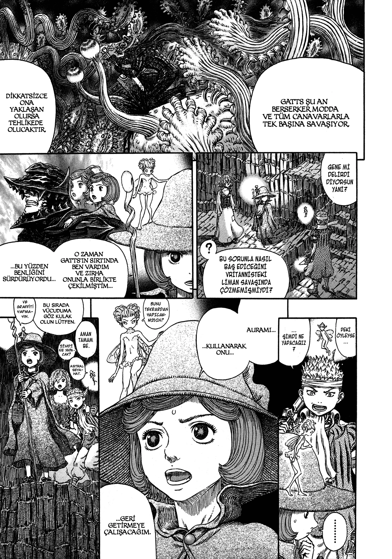 Read Berserk TR Manga Online